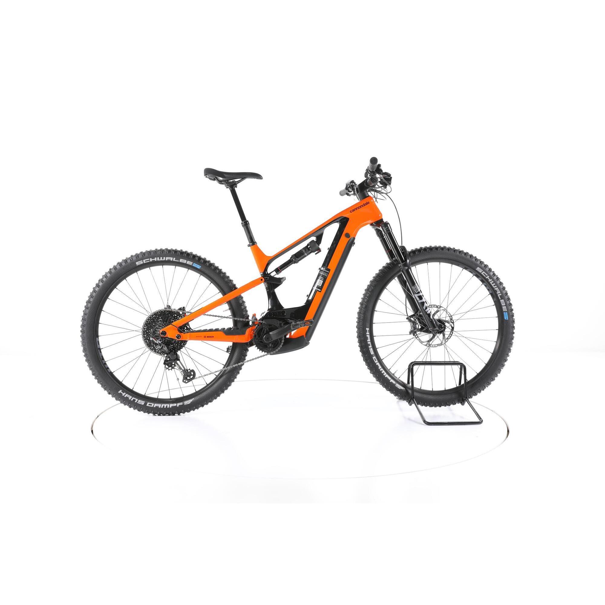 Cannondale - Reconditionné - Cannondale Moterra Neo Crb 1 Vélo Électrique Carbon - Très Bon - Vélo Tout Terrain - Orange - Moyen - Decathlon