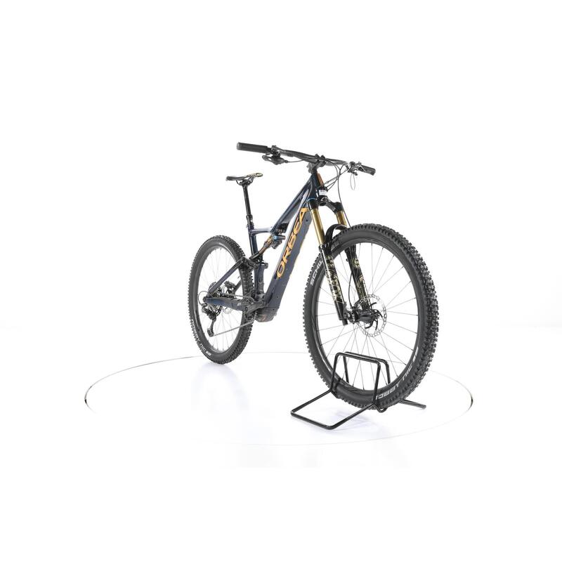 Second Life - Orbea Rise M-Team Fully E-Bike Carbon - Stan dobry