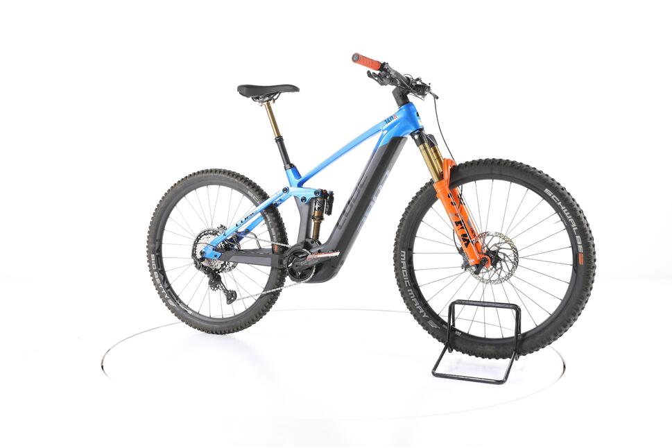 Second Life - Cube Stereo Hybrid 140 HPC Actionteam E-Bike Carbon - Jak nowy