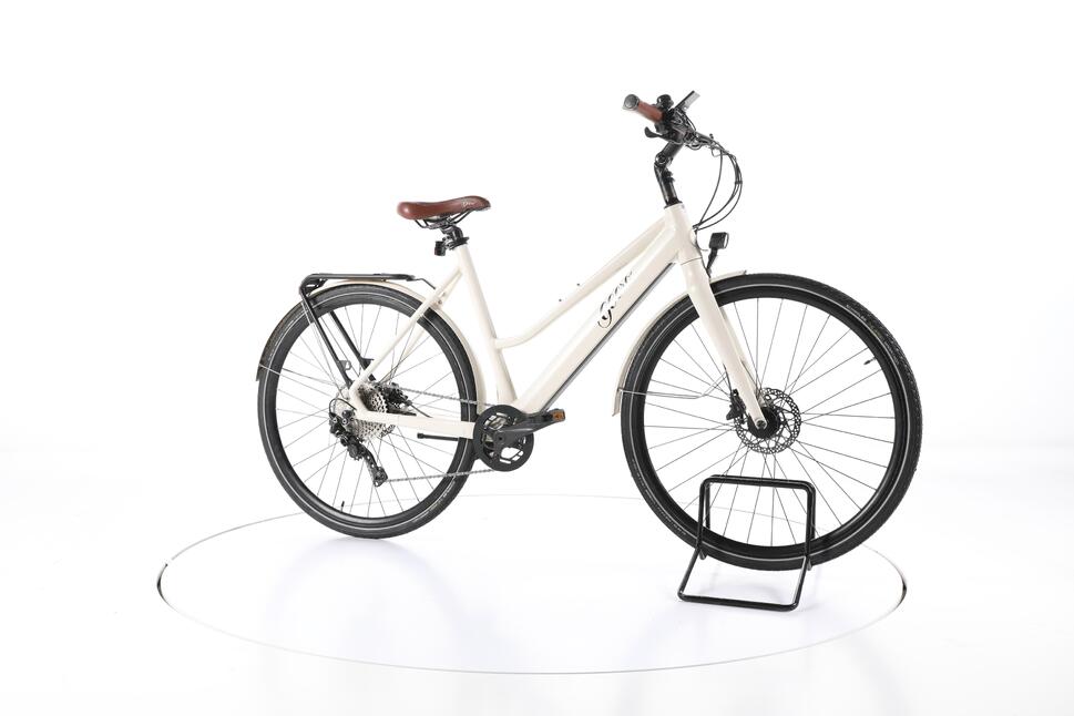 Second Life - Geero Touring-Comfort 2 Trekking E-Bike 2022 - Stan dobry