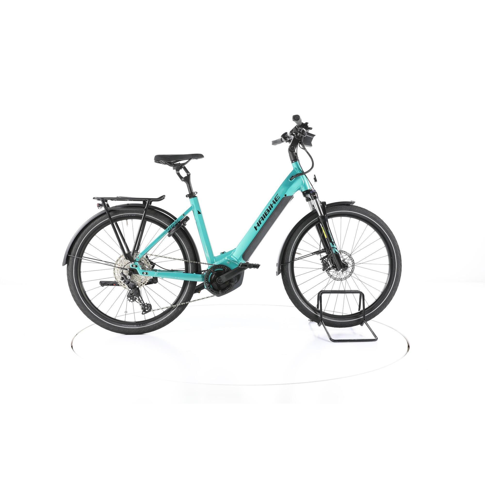 Second Life - Haibike Trekking 7 Trekking E-Bike Niska rama 2022 - Stan dobry