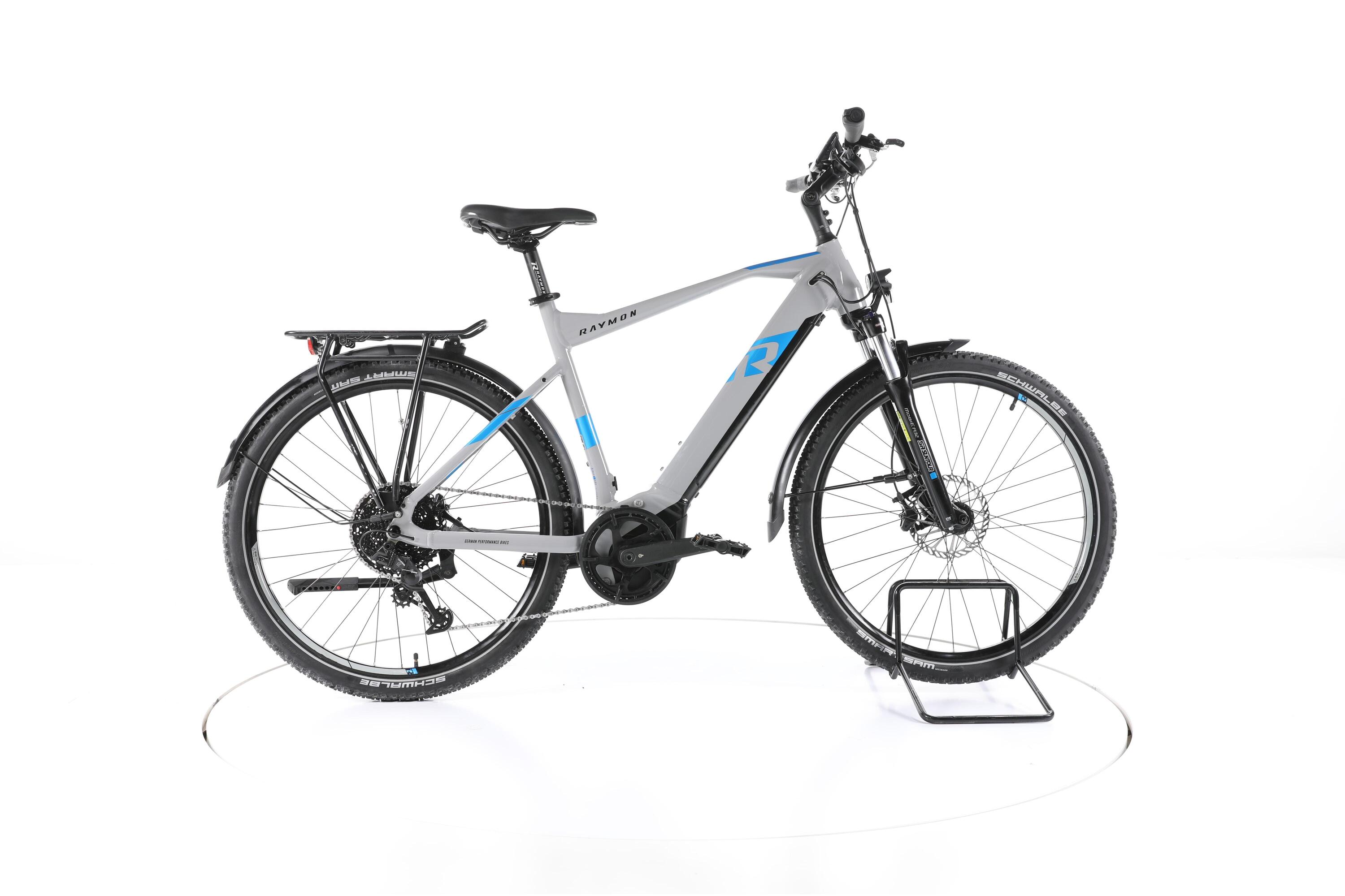 RAYMON Refurbished - R Raymon CrossRay E 6.0 Trekking E-Bike - Good Condition
