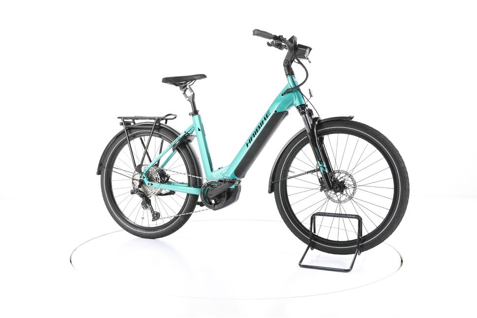 Second Life - Haibike Trekking 7 Trekking E-Bike Niska rama 2022 - Stan dobry
