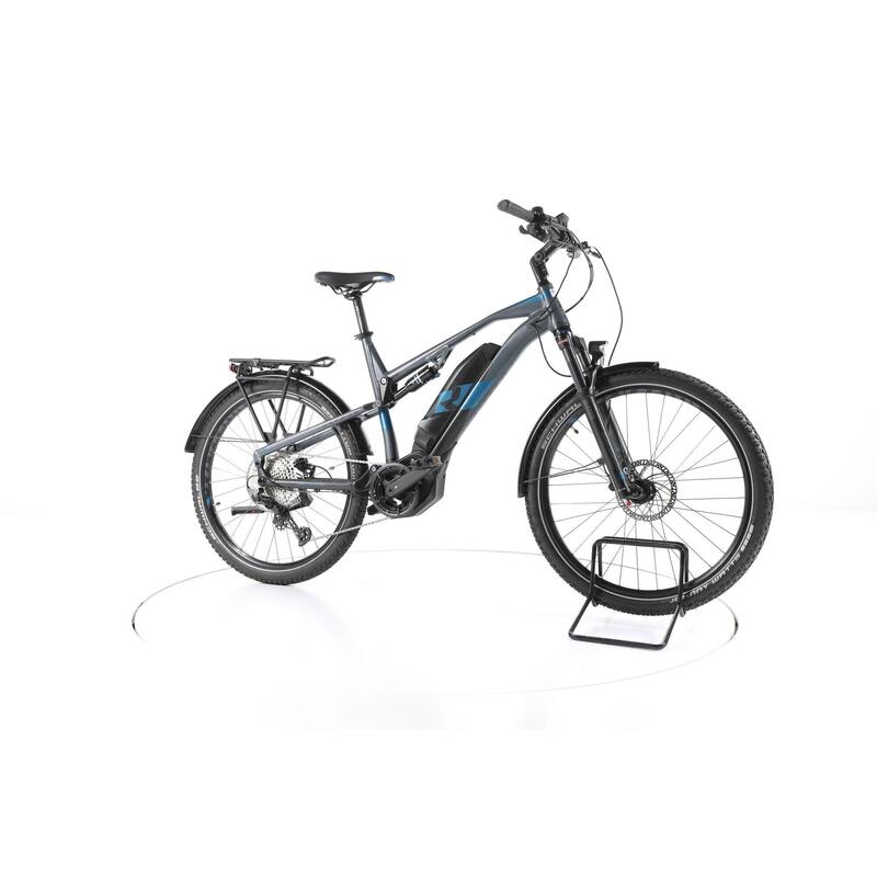 Second Life - R Raymon CrossRay E FS 6.0 Trekking E-Bike - Jak nowy