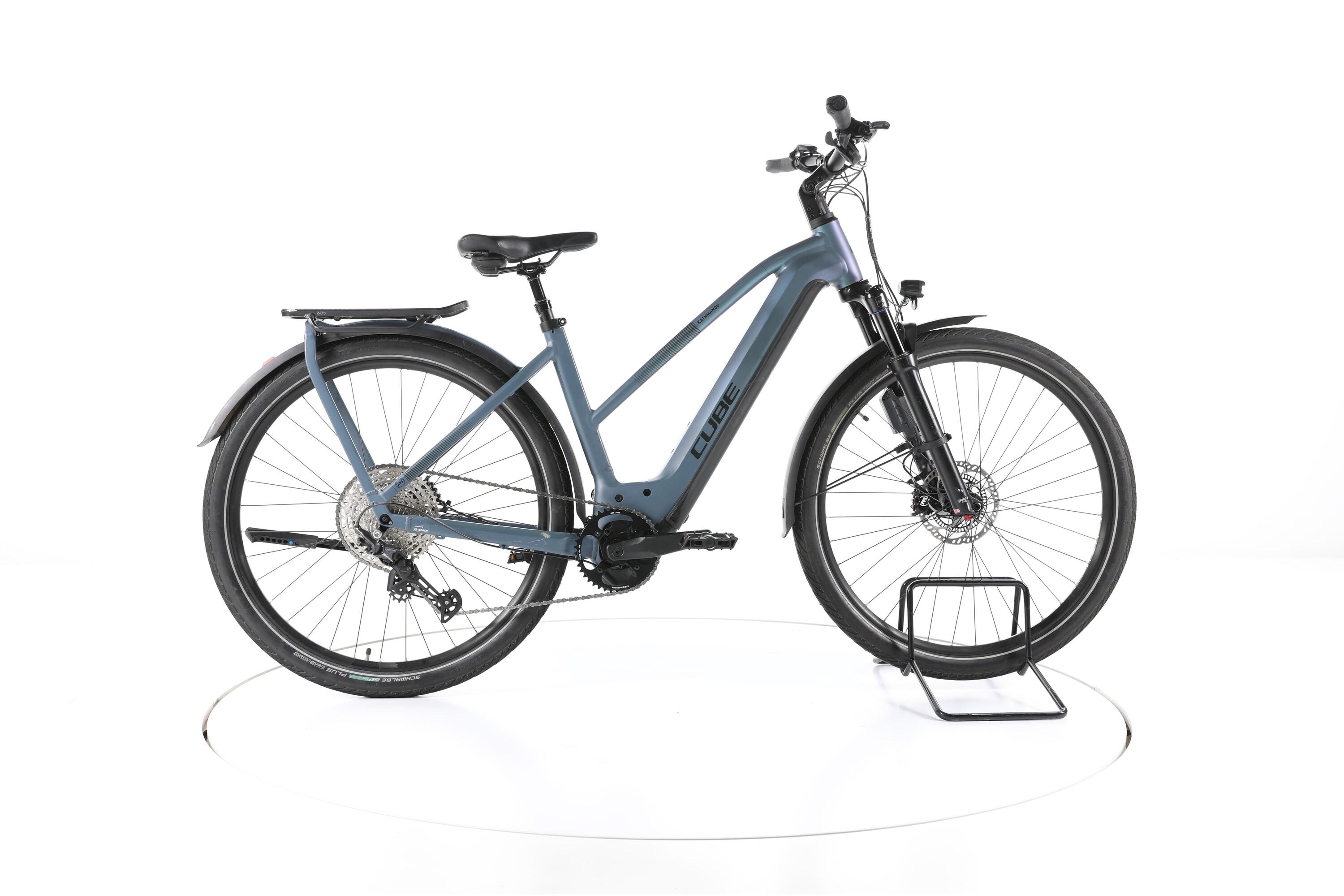 CUBE Refurbished - Cube Kathmandu Hybrid ABS Trapez  - In gutem Zustand
