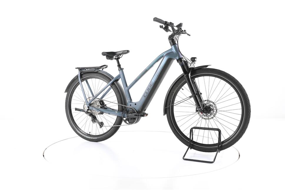 Second Life - Cube Kathmandu Hybrid ABS Trapez Trekking E-Bike - Stan dobry
