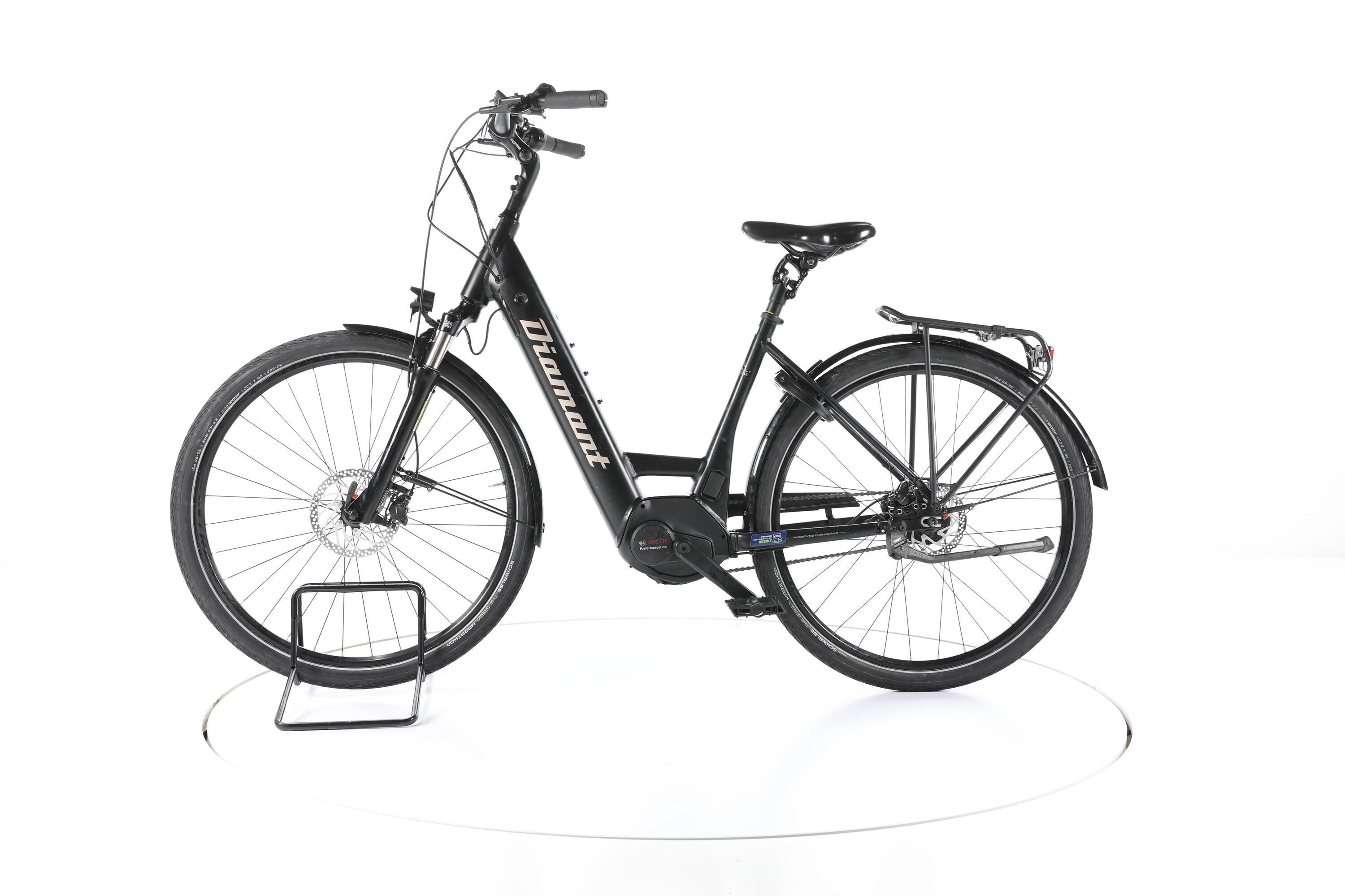 Second Life - Diamant Beryll Deluxe+ City E-Bike Niska rama - Stan dobry 6/7