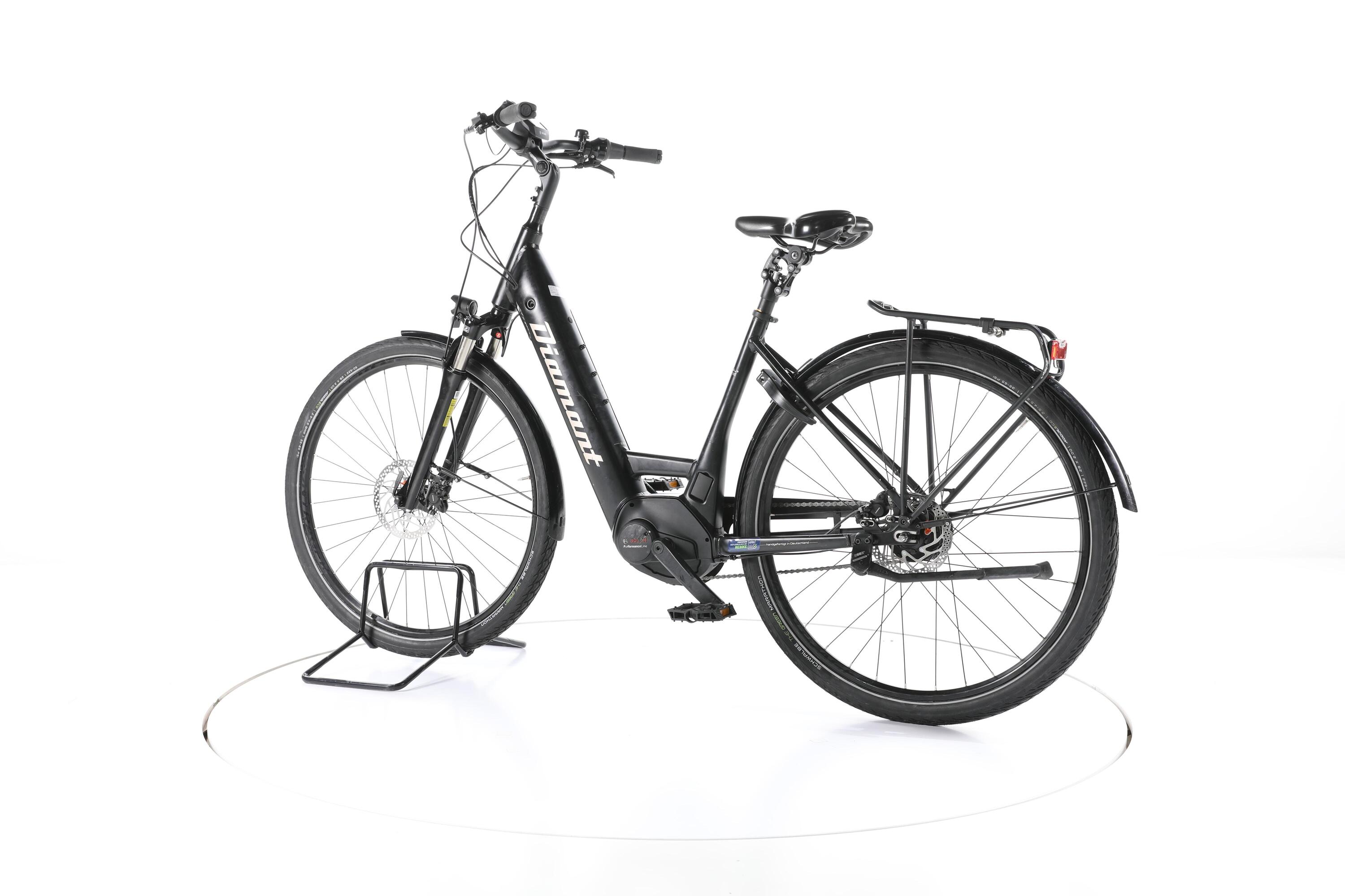 Second Life - Diamant Beryll Deluxe+ City E-Bike Niska rama - Stan dobry 7/7