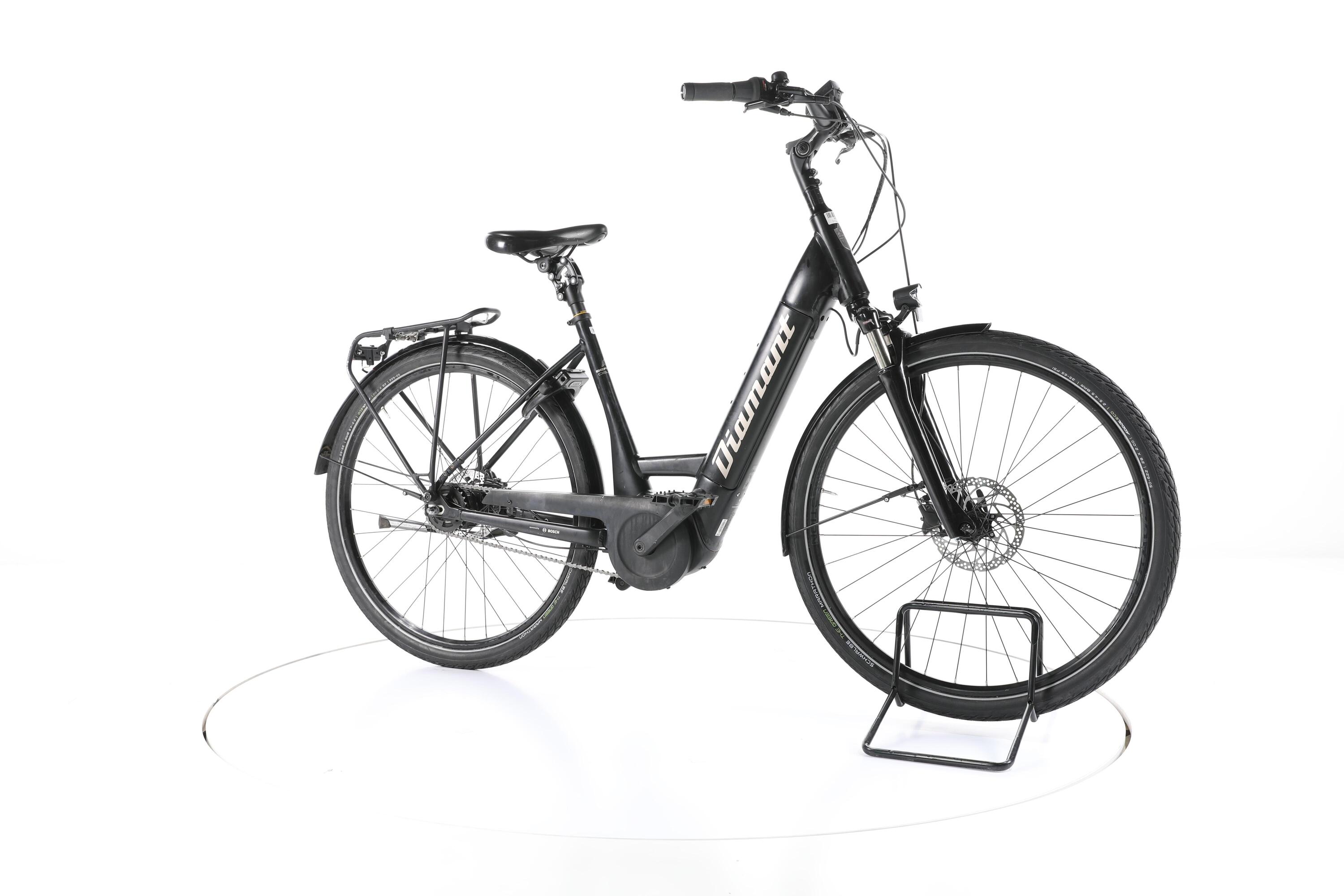 Second Life - Diamant Beryll Deluxe+ City E-Bike Niska rama - Stan dobry 2/7