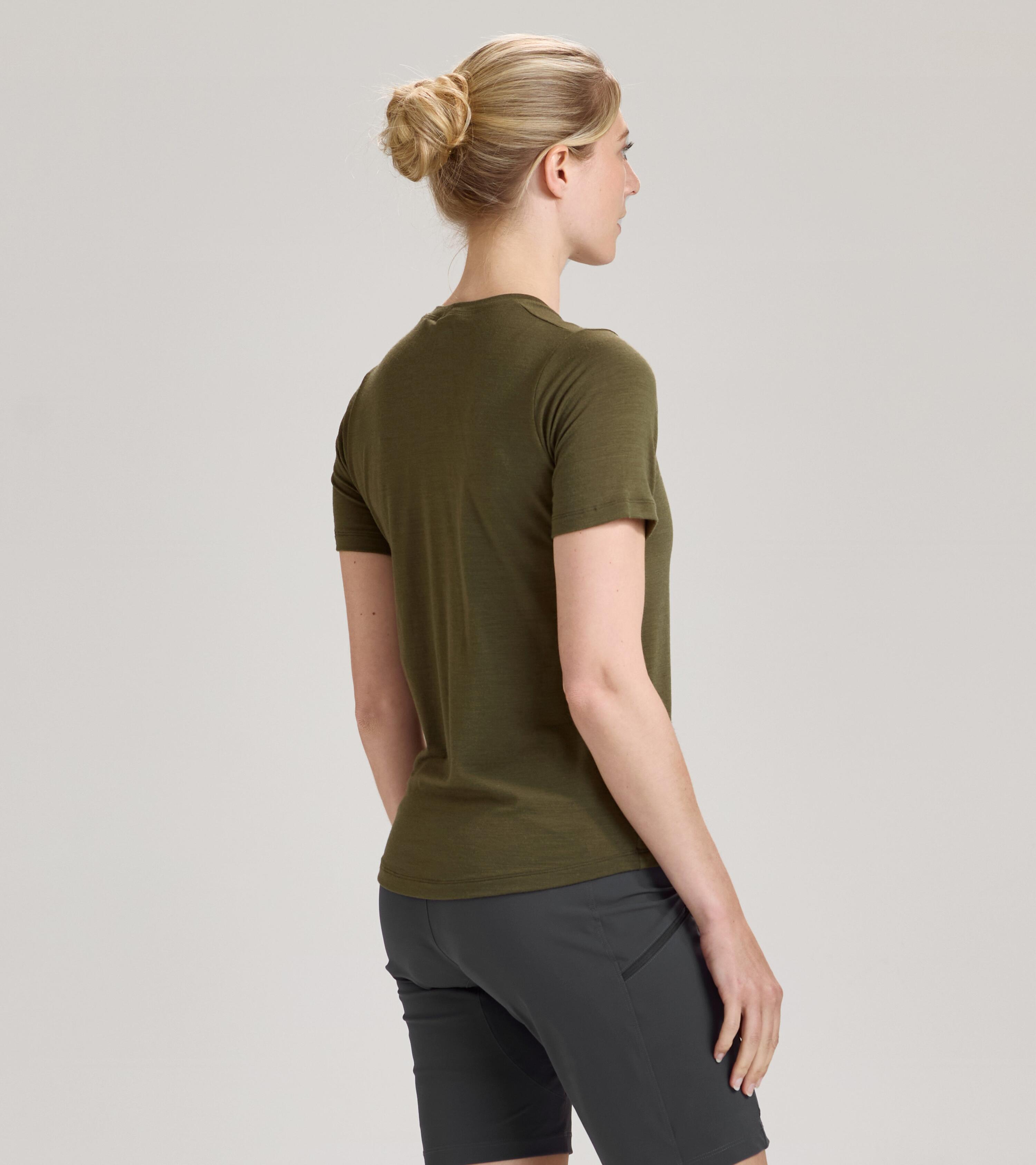 Womens ARC Merino T-Shirt 4/7