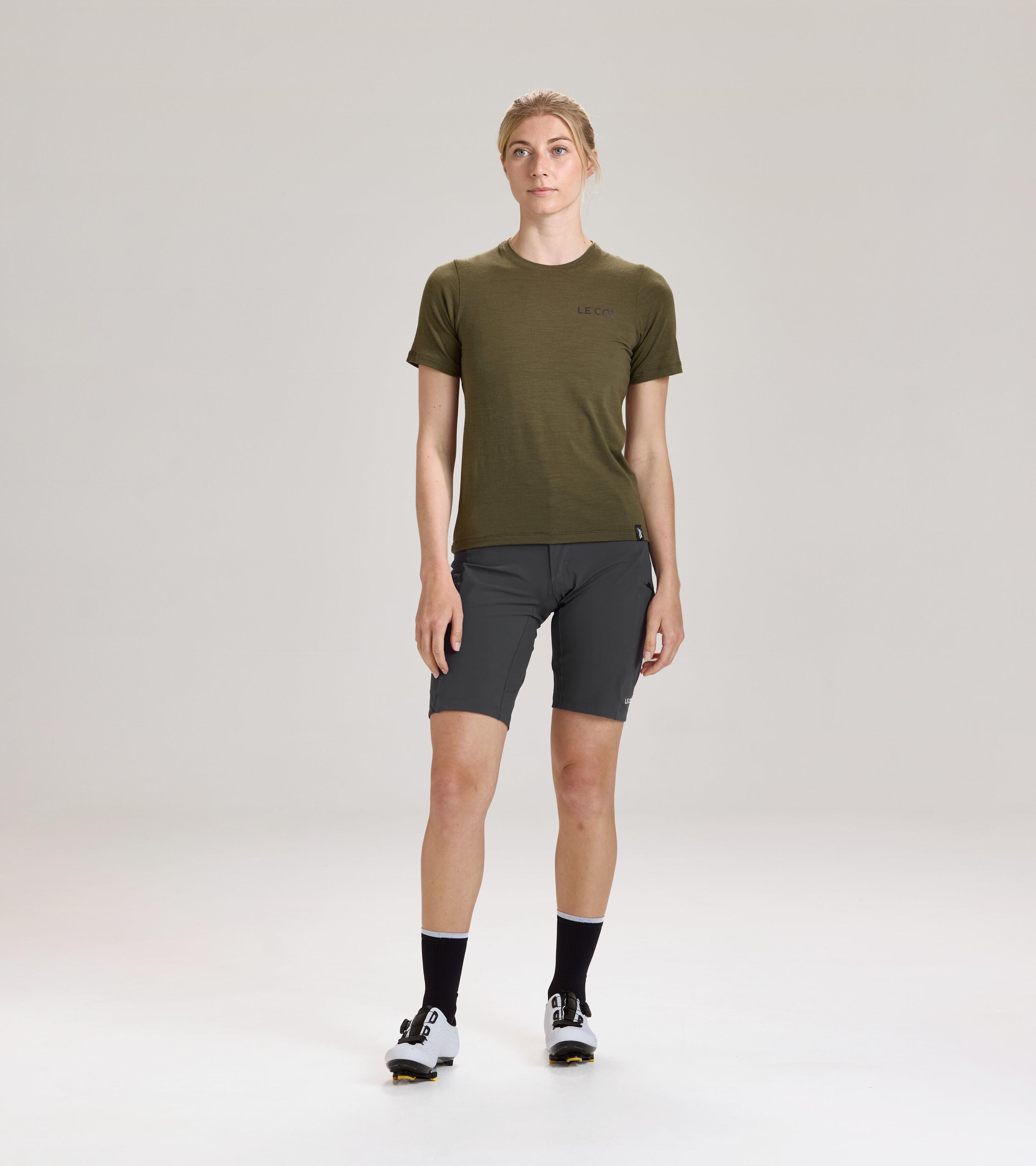Womens ARC Merino T-Shirt 3/7