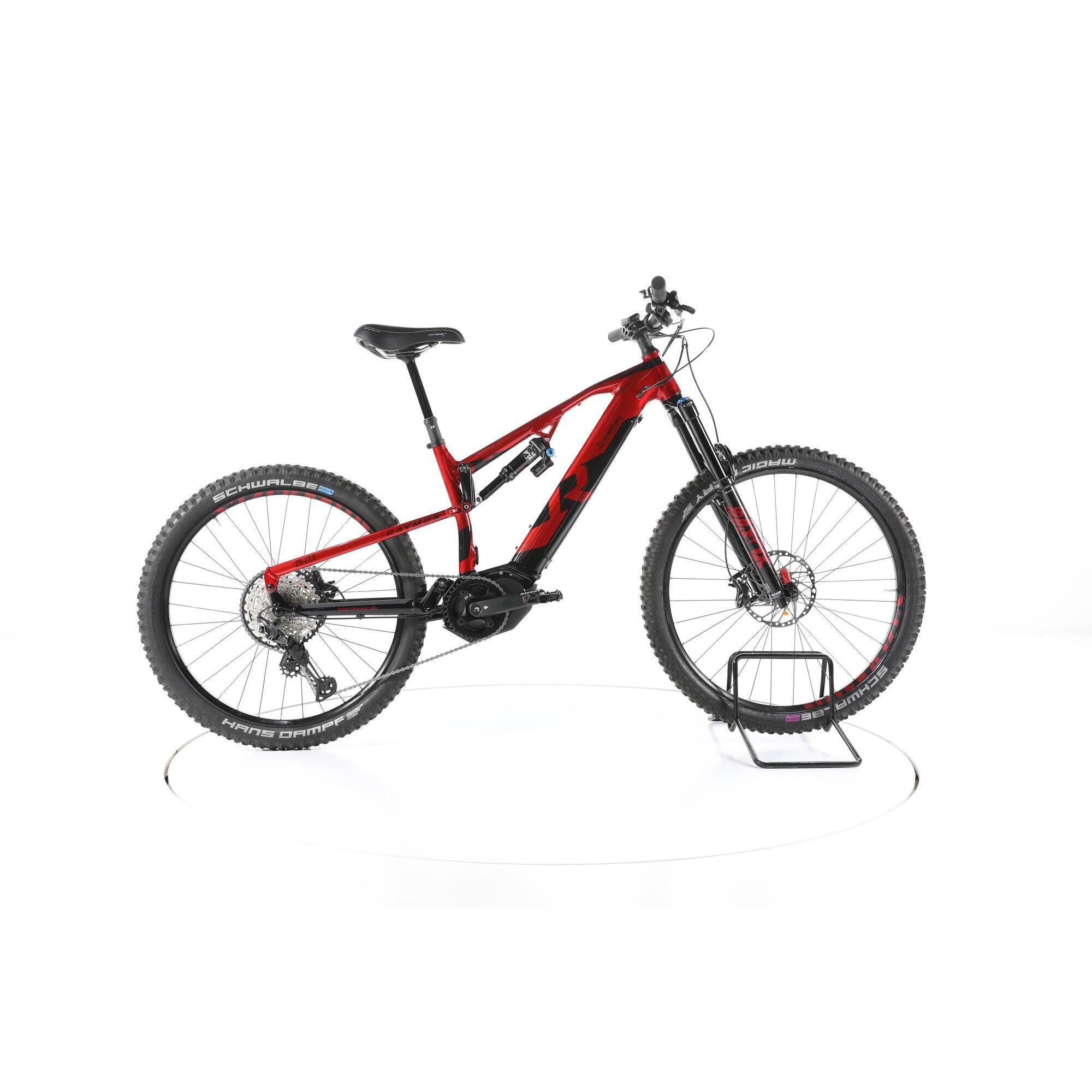 Second Life - R Raymon Trailray E-Seven 10.0 Fully E-Bike 2021 - Jak nowy