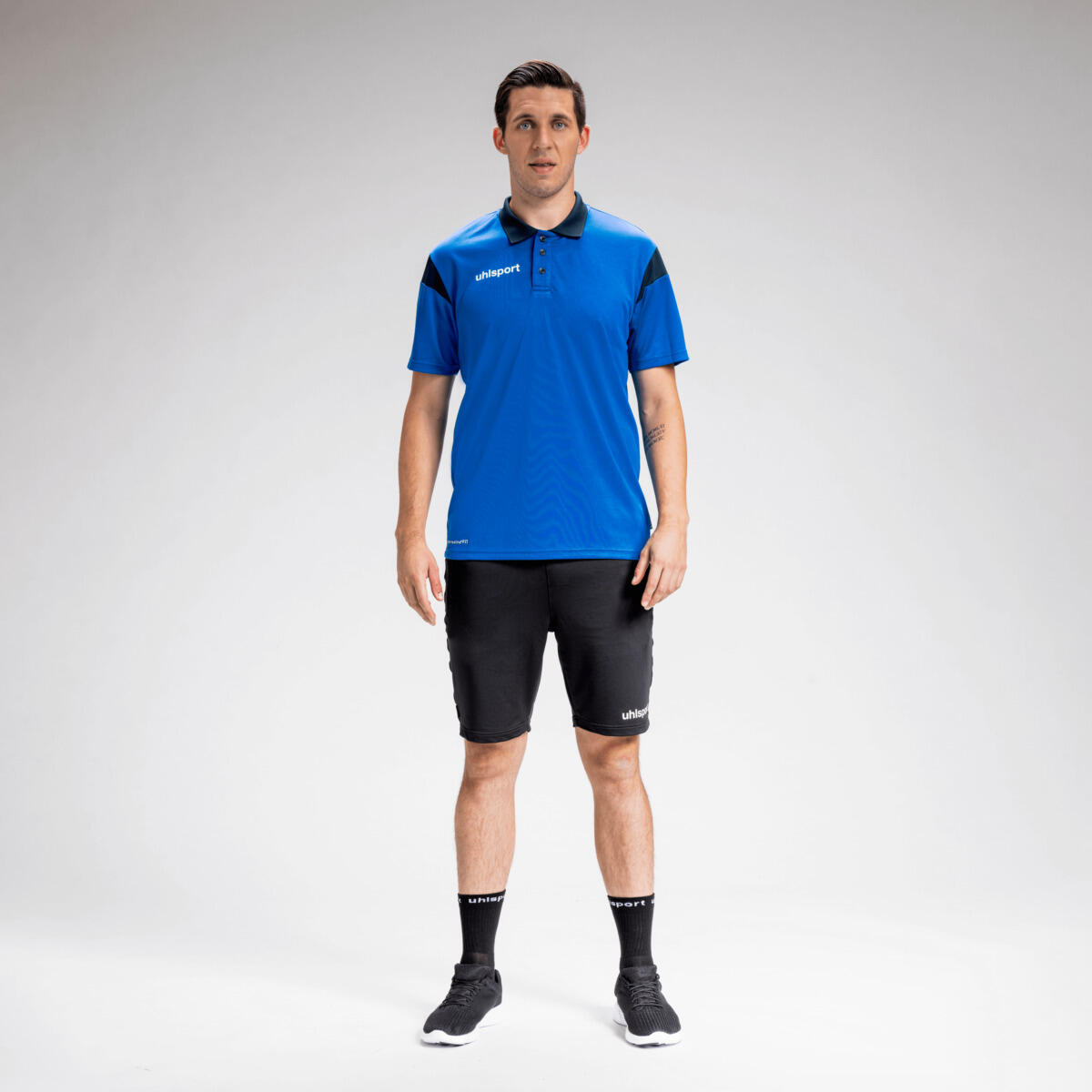 Polo enfant Uhlsport Squad 27 2/7