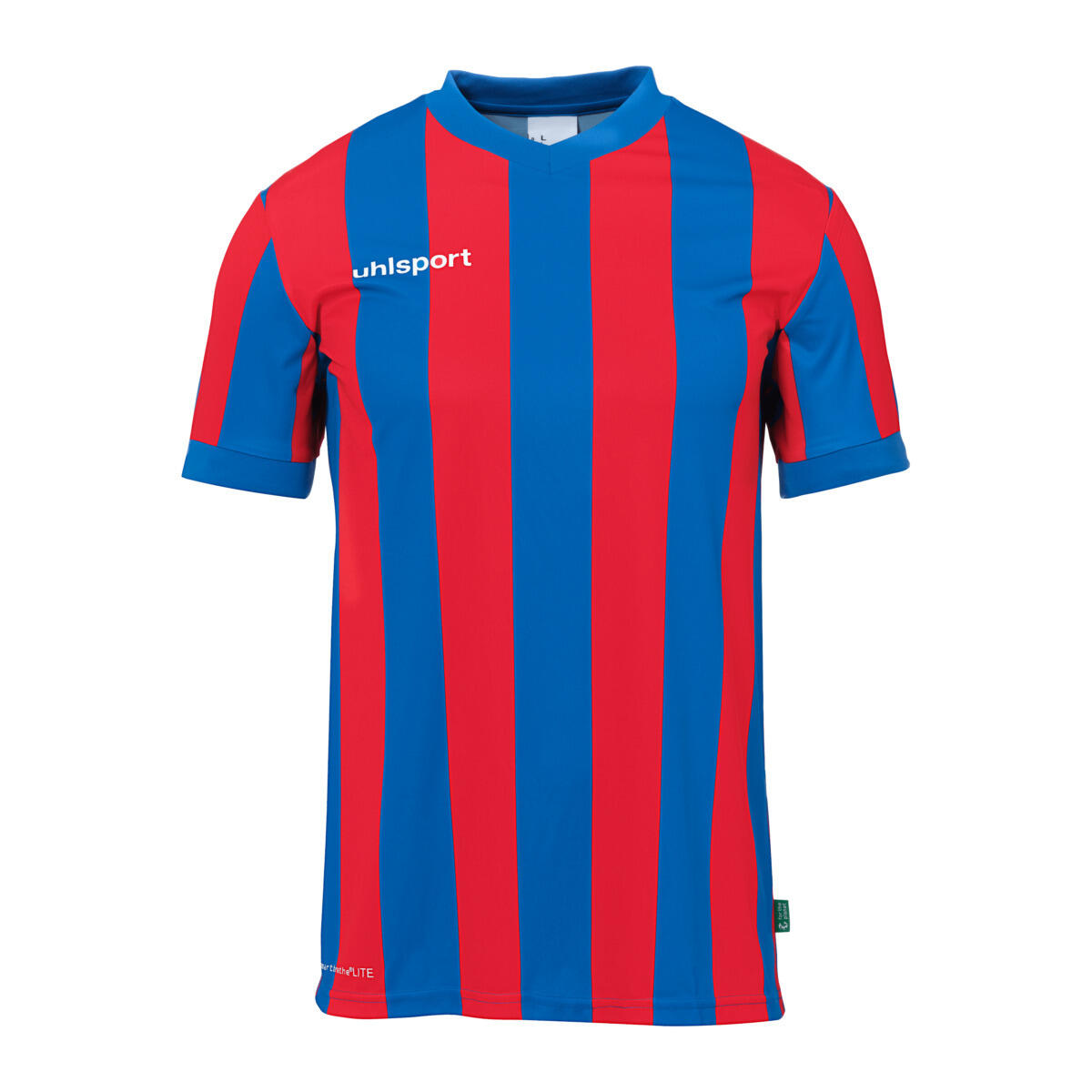 Koszulka dziecięca w paski Uhlsport Retro Stripe