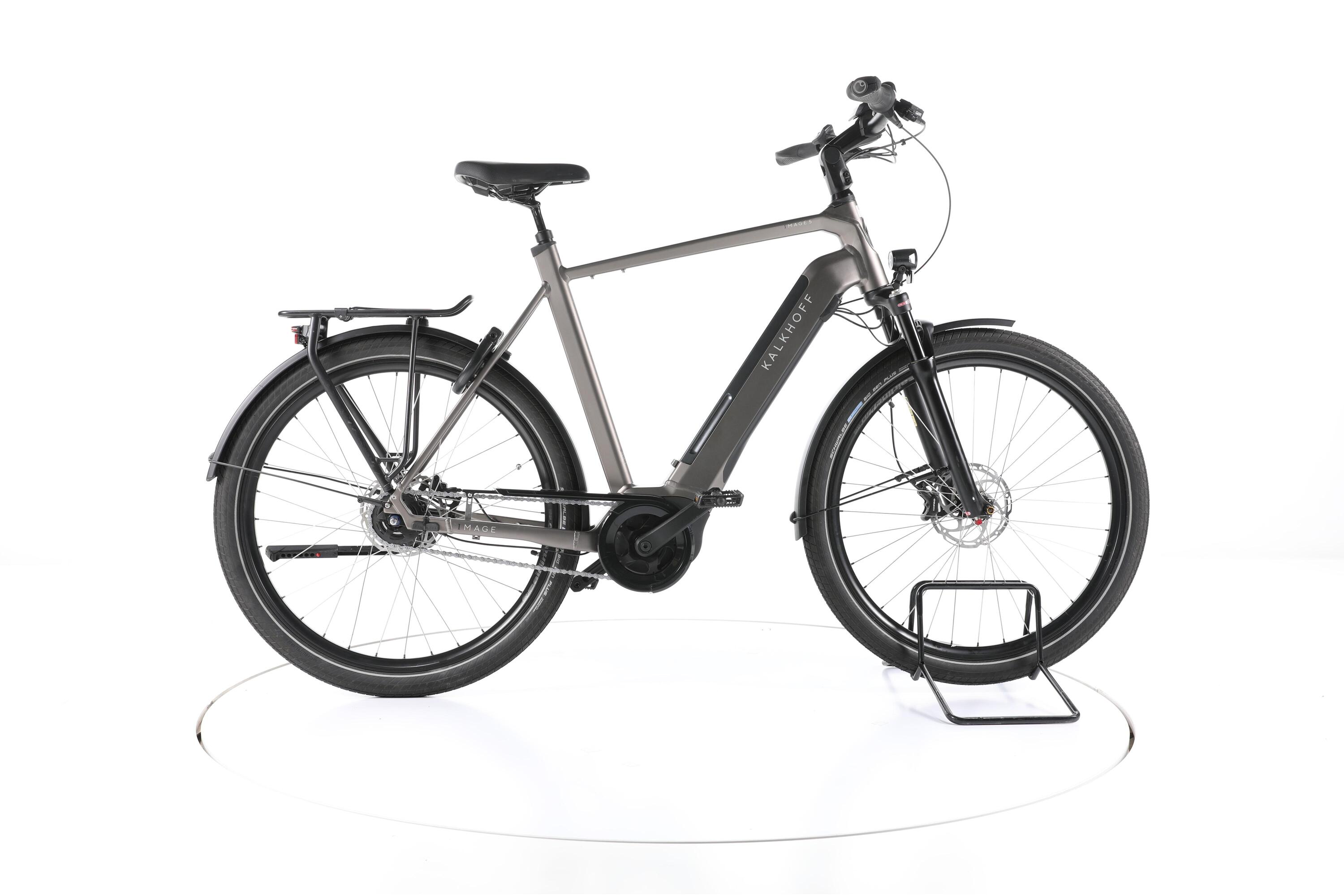 KALKHOFF Tweedehands - Kalkhoff Image 5.B Move+ City E-Bike - Zeer goed
