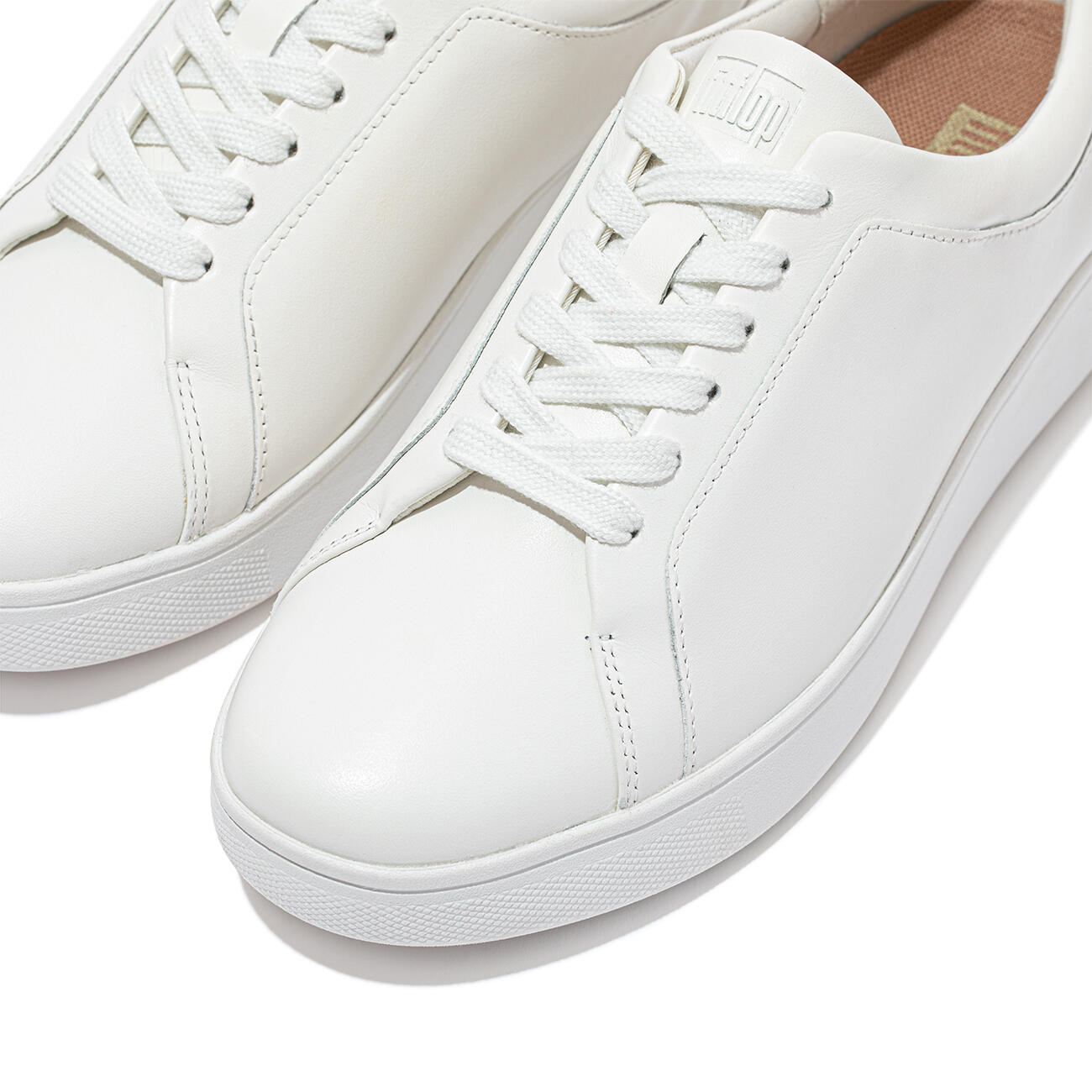 Baskets en cuir femme FitFlop Rally 5/7