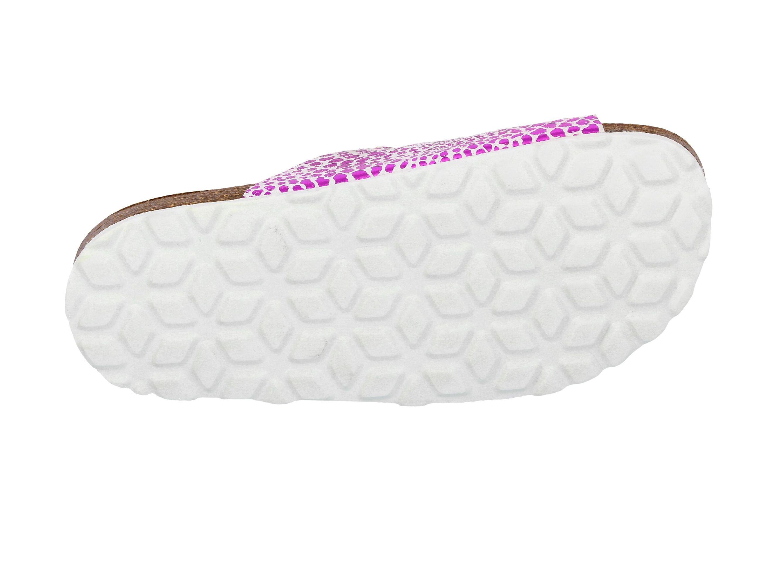Pantolette Mädchen Schnallen LICO Bioline Trendy 6/6