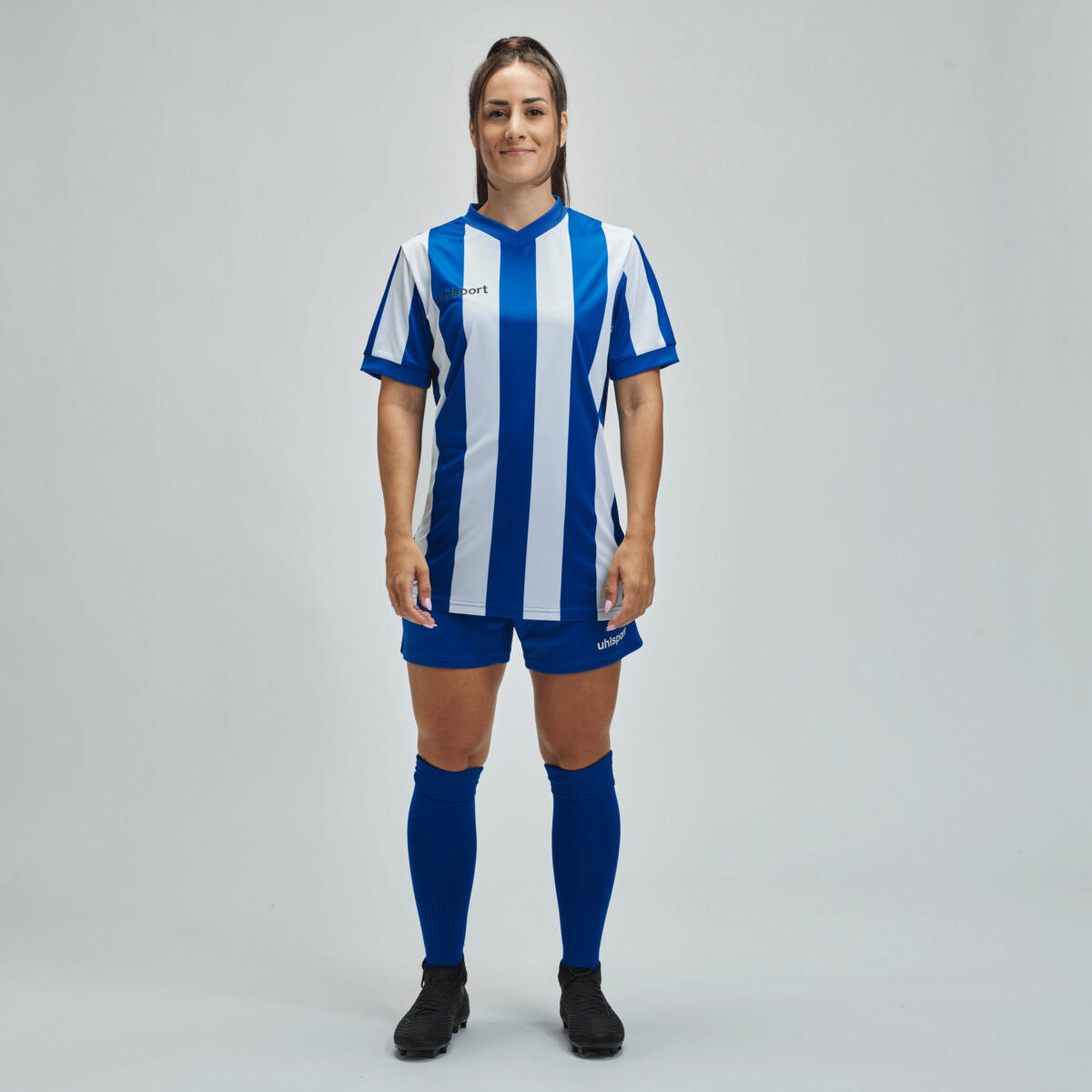 Maillot à rayures enfant Uhlsport Retro Stripe 2/5