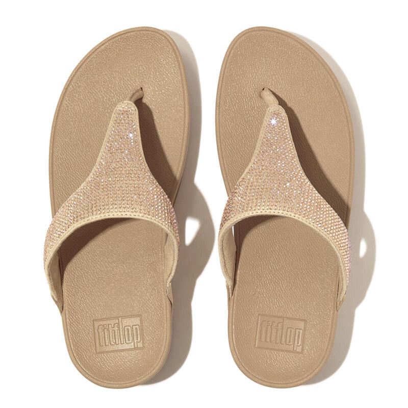 FITFLOP FitFlop Lulu Toepost - Hotfix  LATTE BEIGE 41