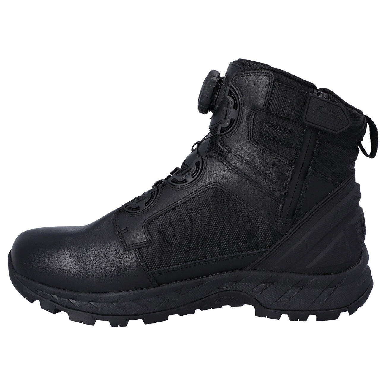 MAGNUM MAGNUM uniformschoenen heren -Spider Exo 6.0 M-Lock- Zwart  ZWART 36 3/7