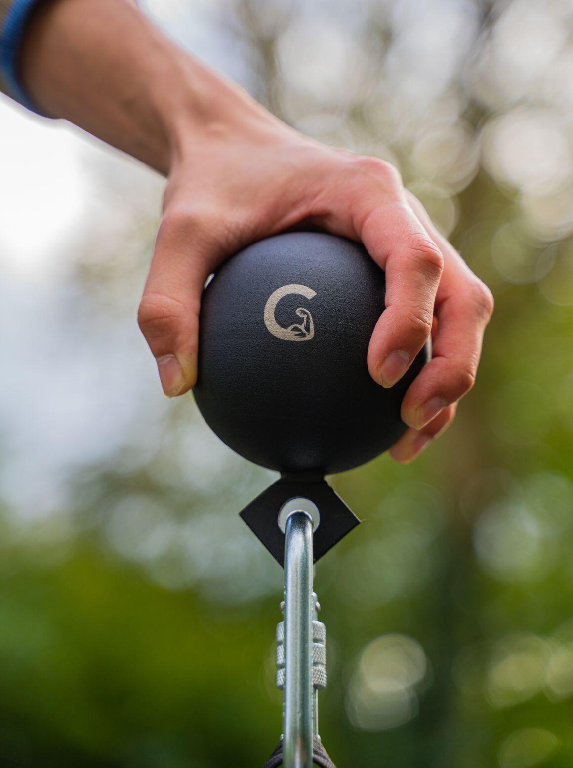 GOLDEN GRIP Golden Grip Cannonball - Gripkrachttraining - Calisthenics