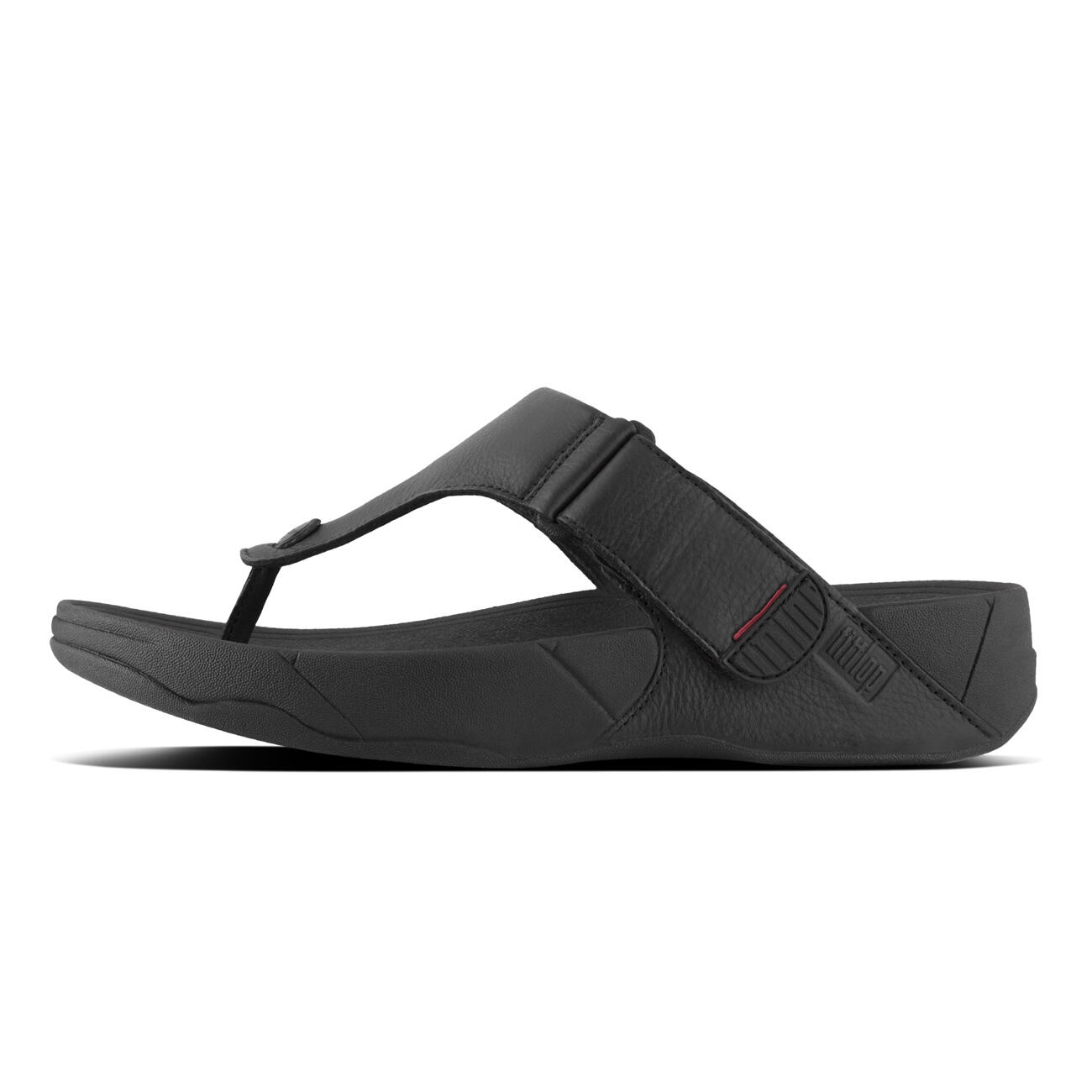 FITFLOP Trakk II Men  GEHEEL ZWART 43 5/7