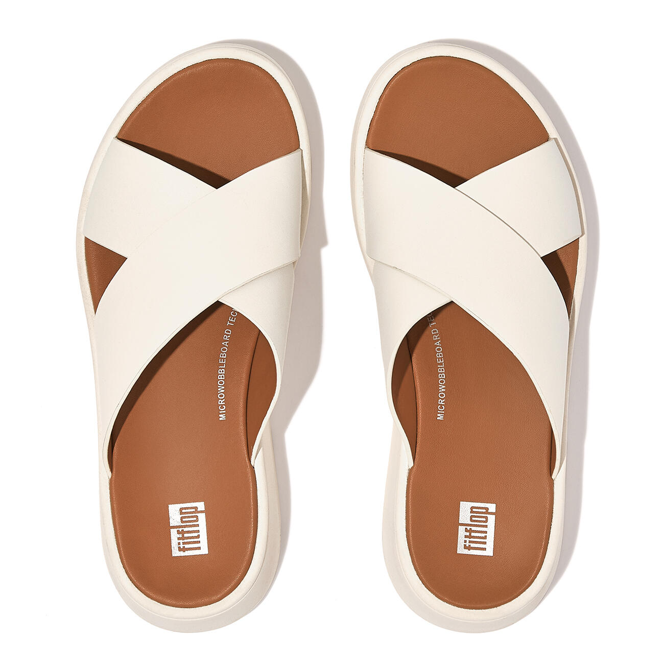 Glissières croisées FitFlop F-Mode plateforme 5/7