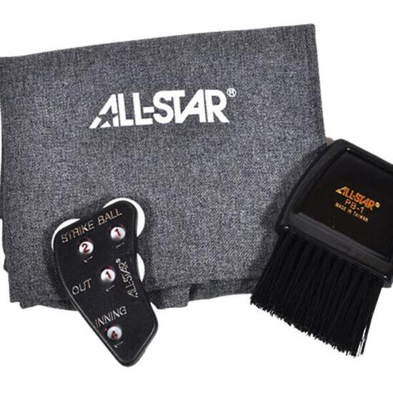 All Star UBB2K Umpire's Baseball KIt Black