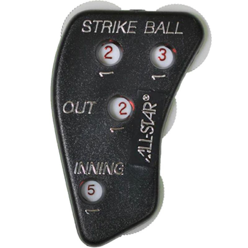 All Star UBB2K Umpire's Baseball KIt Black 3/3