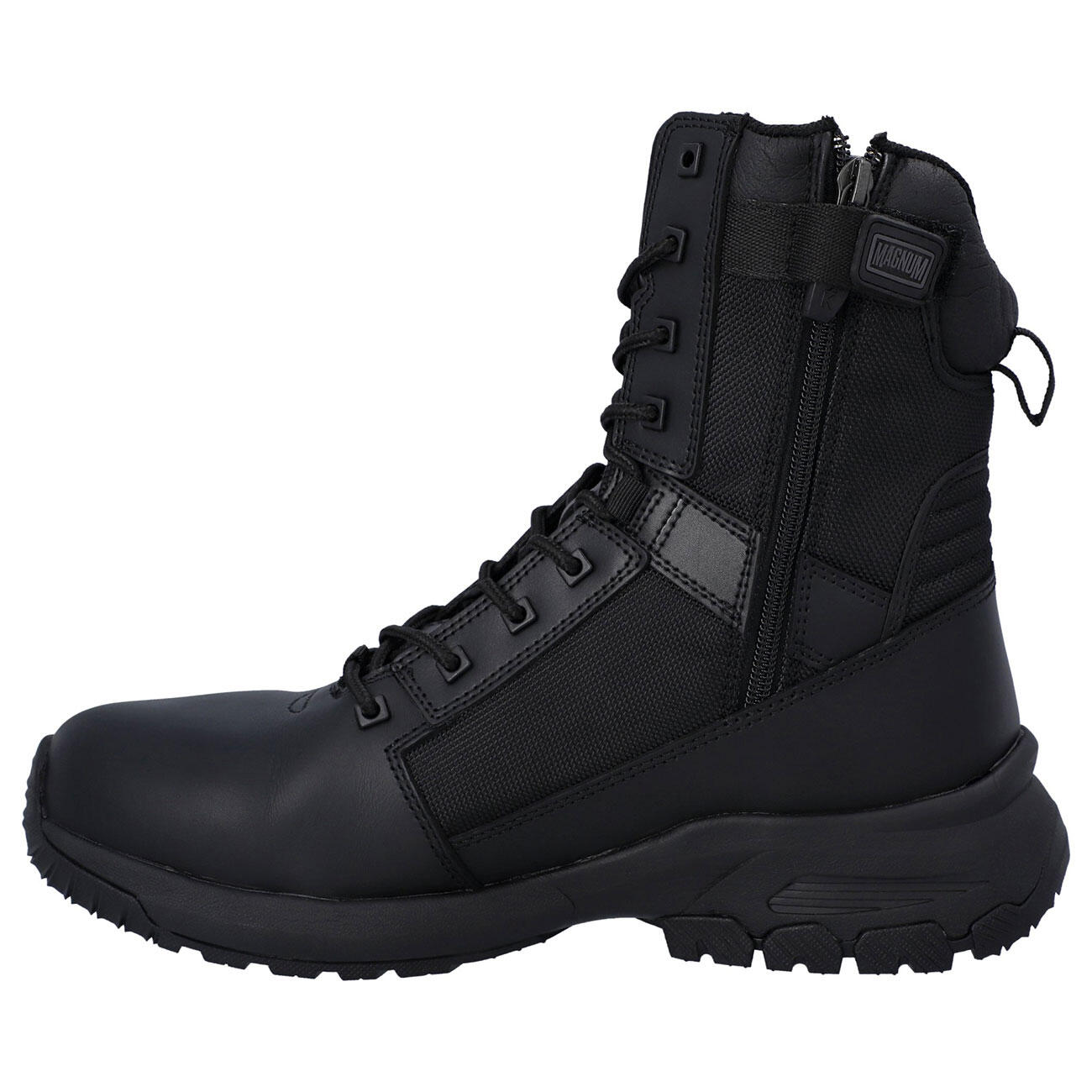 MAGNUM MAGNUM veiligheidsschoenen heren - Vanguard 8.0 SideZip +- Zwart  ZWART 4/7