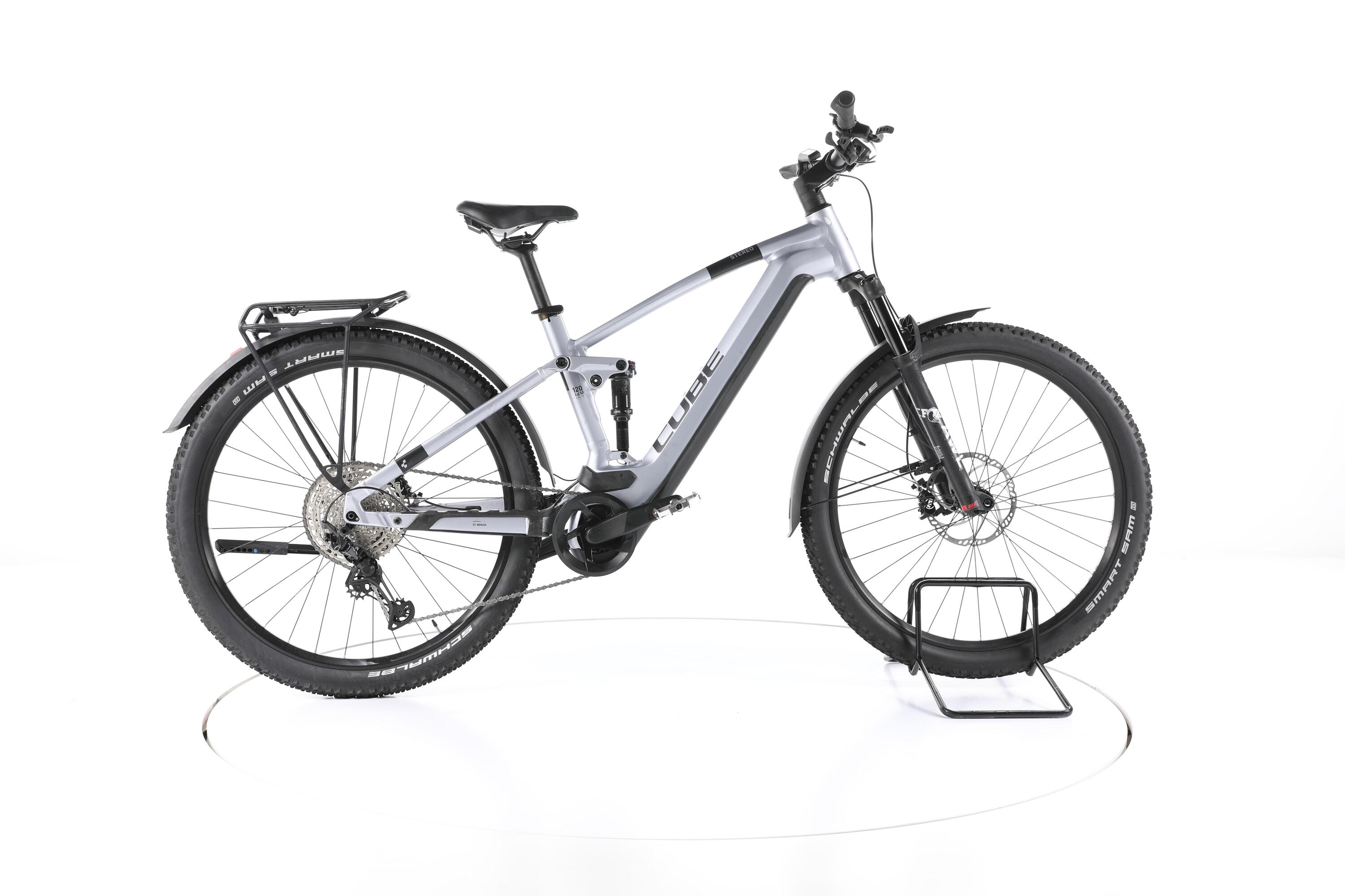 CUBE Refurbished - Cube Stereo Hybrid 120 Race Allroad Fully E-Bike 2024 - Goed