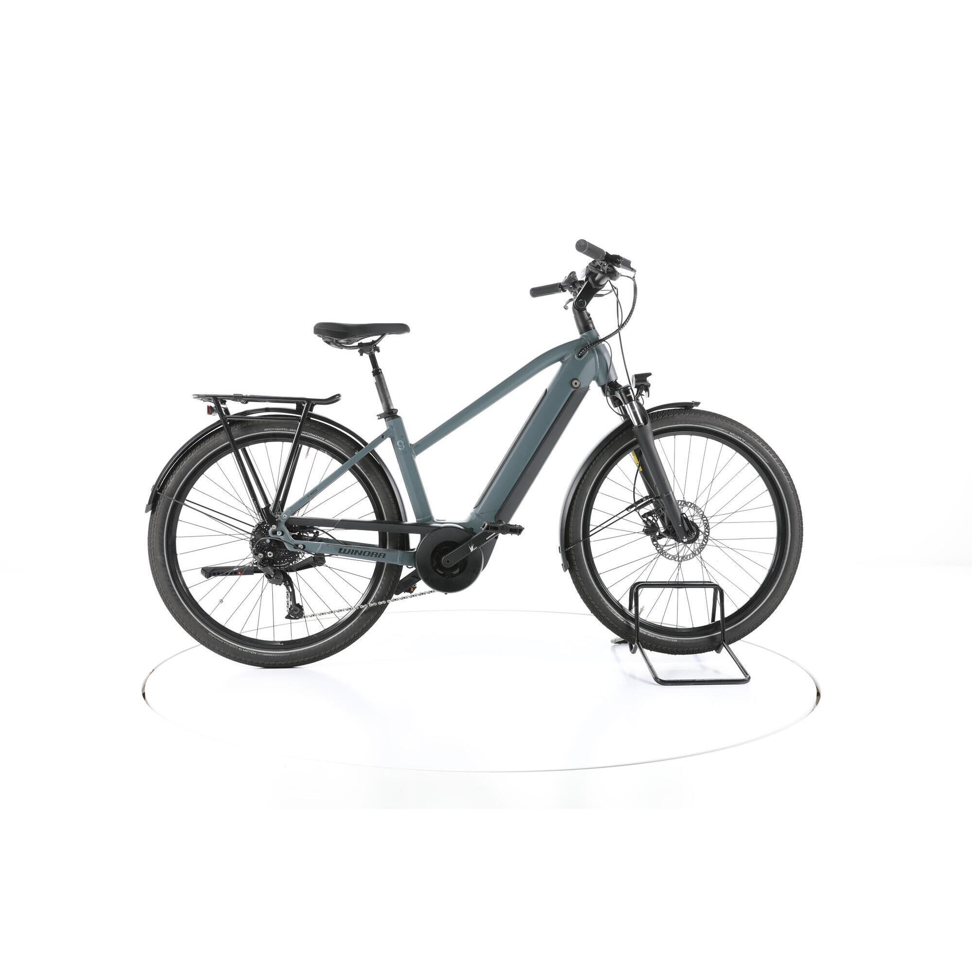 Second Life - Winora Sinus 9 Trekking E-Bike 2021 - Jak nowy
