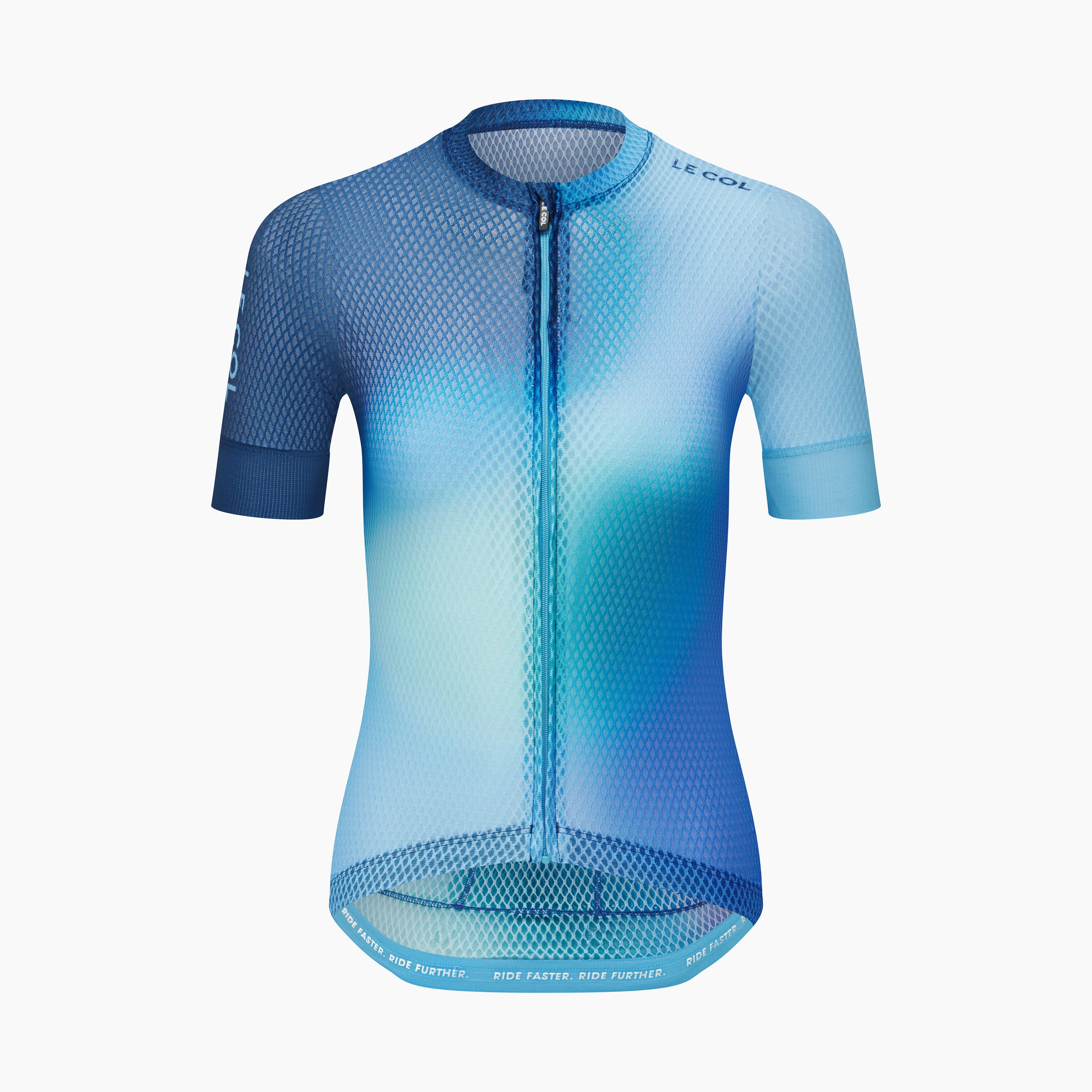 【AIL】LE CIEL BLEU  Perforated Tee Womens Pro Air Jersey | Decathlon