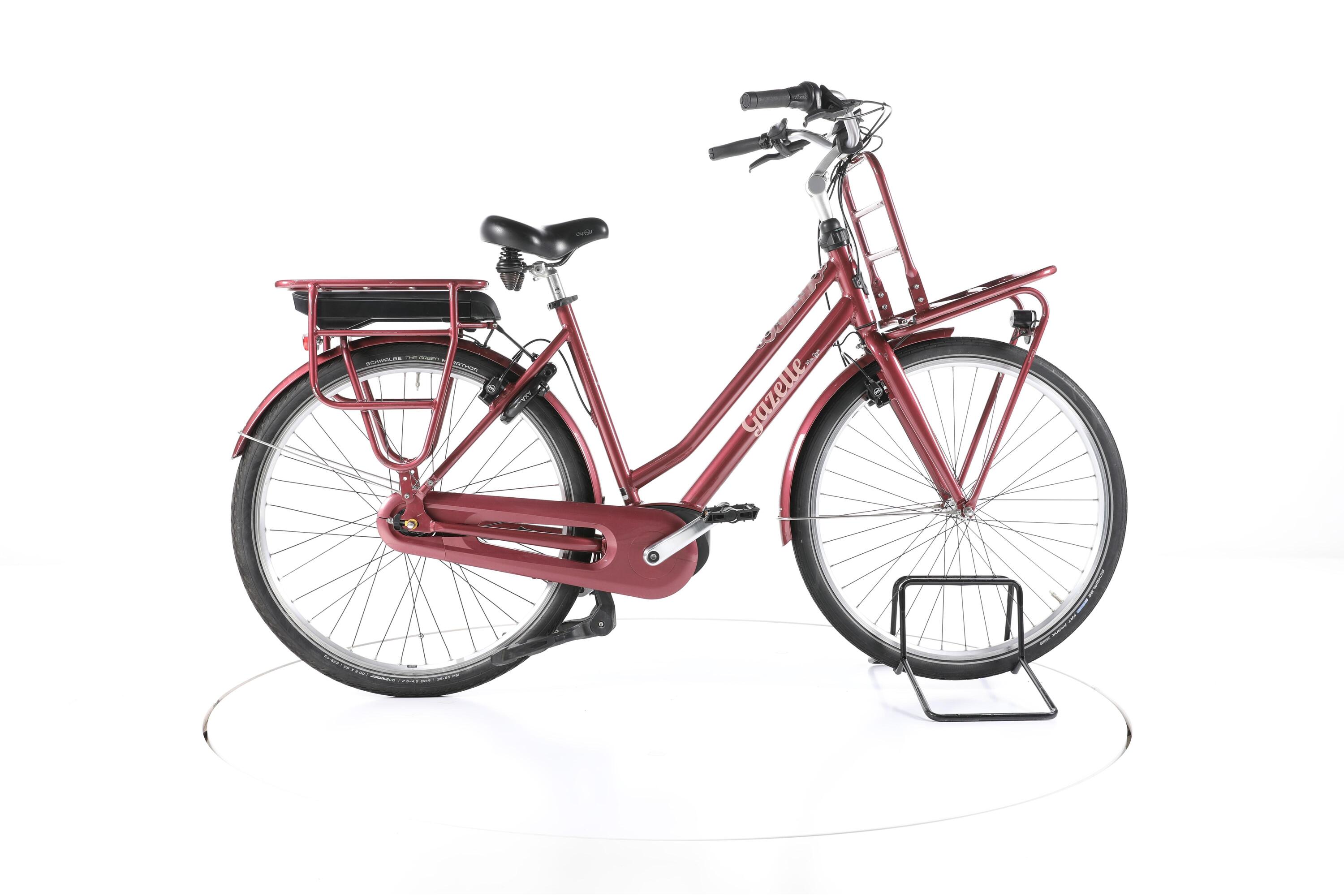 GAZELLE Refurbished - Gazelle Miss Grace C7+ HMB City E-Bike Lage instap 2022 - Goed