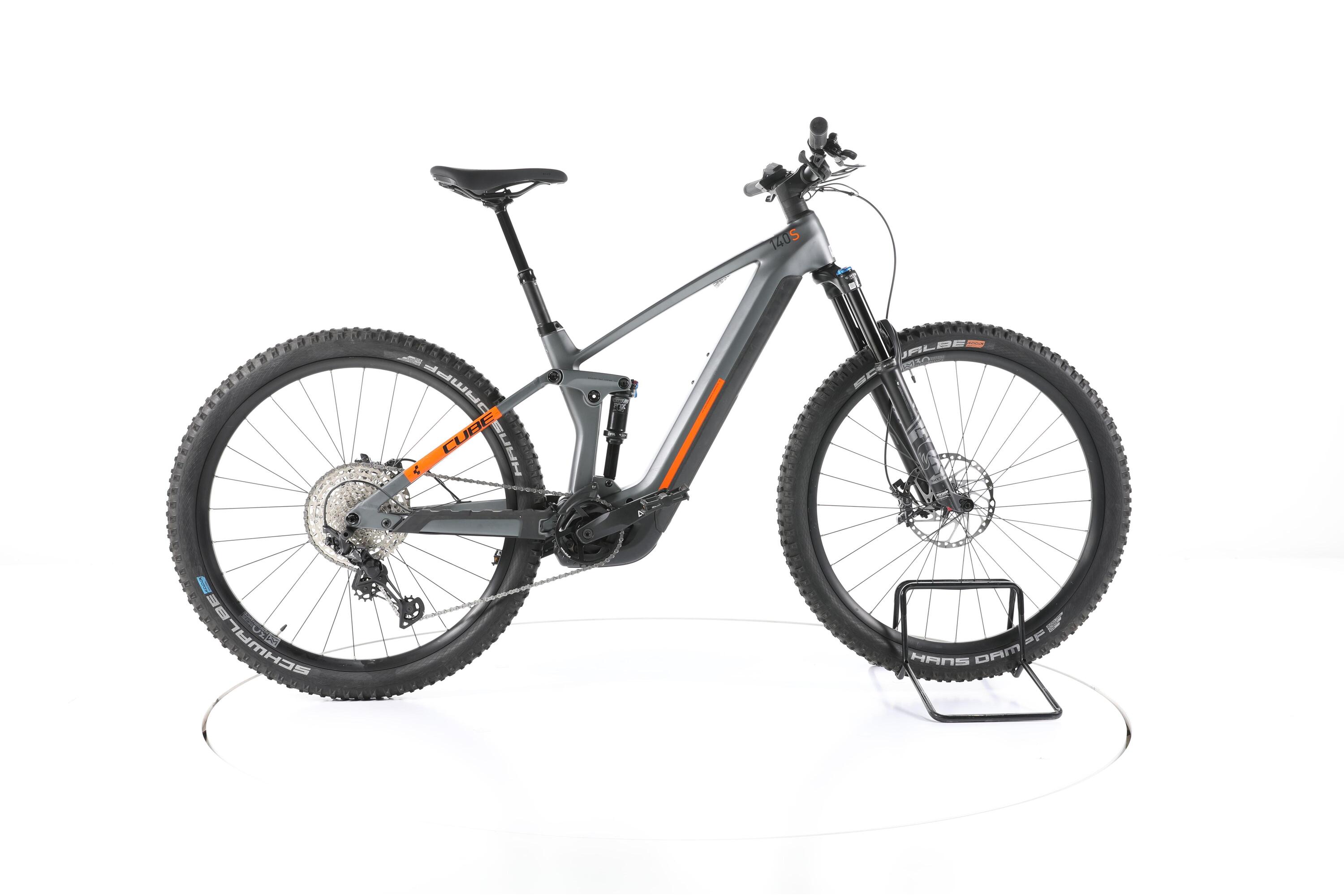 CUBE Refurbished - Cube Stereo Hybrid 140 HPC SL Fully E-Bike Carbon 2022 - Goed