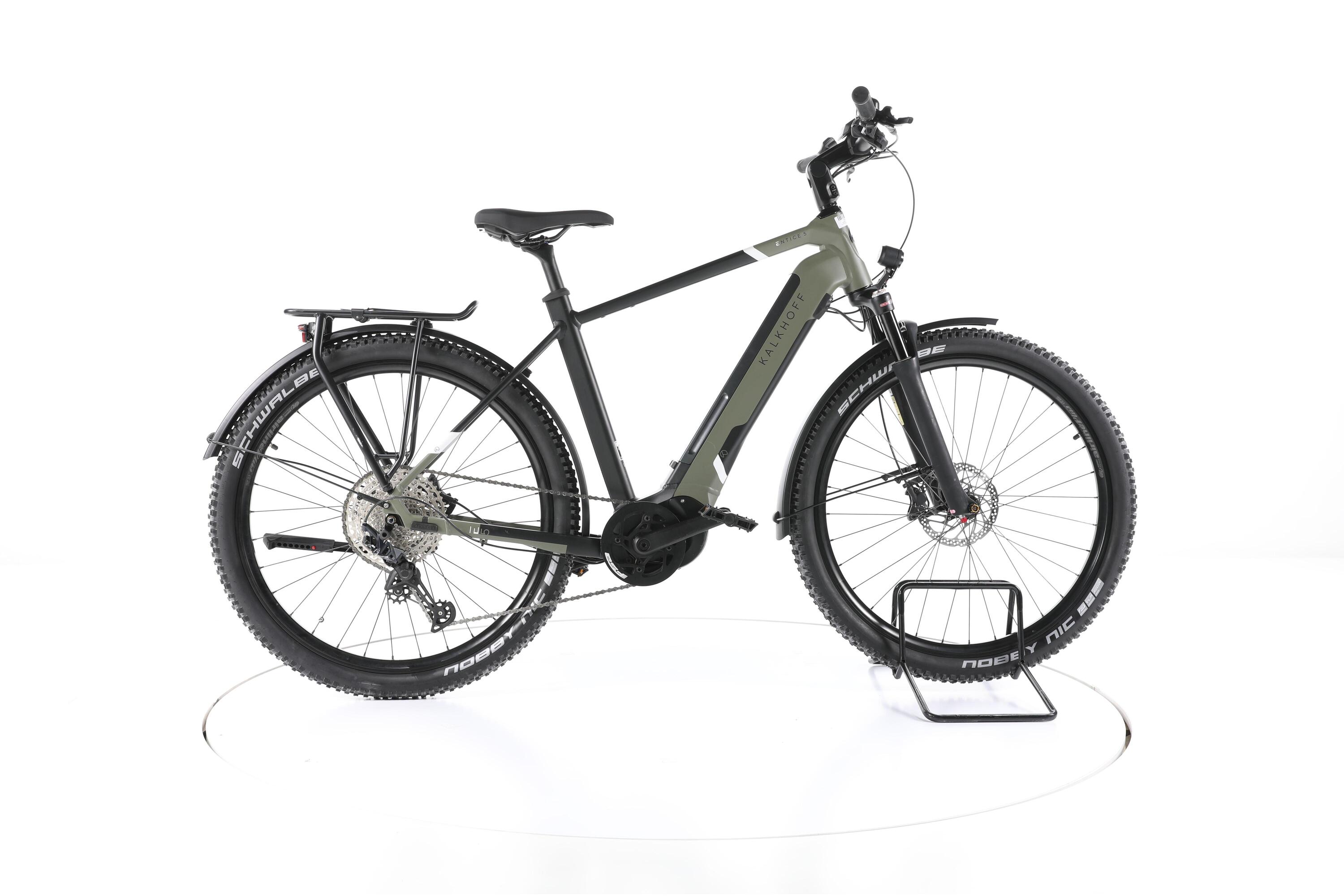 KALKHOFF Tweedehands - Kalkhoff Entice 5.B Advance Trekking E-Bike - Zeer goed