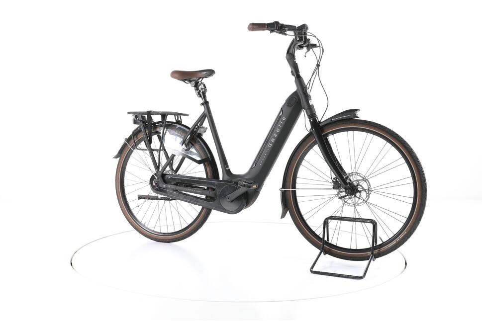 Second Life - Gazelle Grenoble C8 HMB City E-Bike Niska rama 2022 - Jak nowy