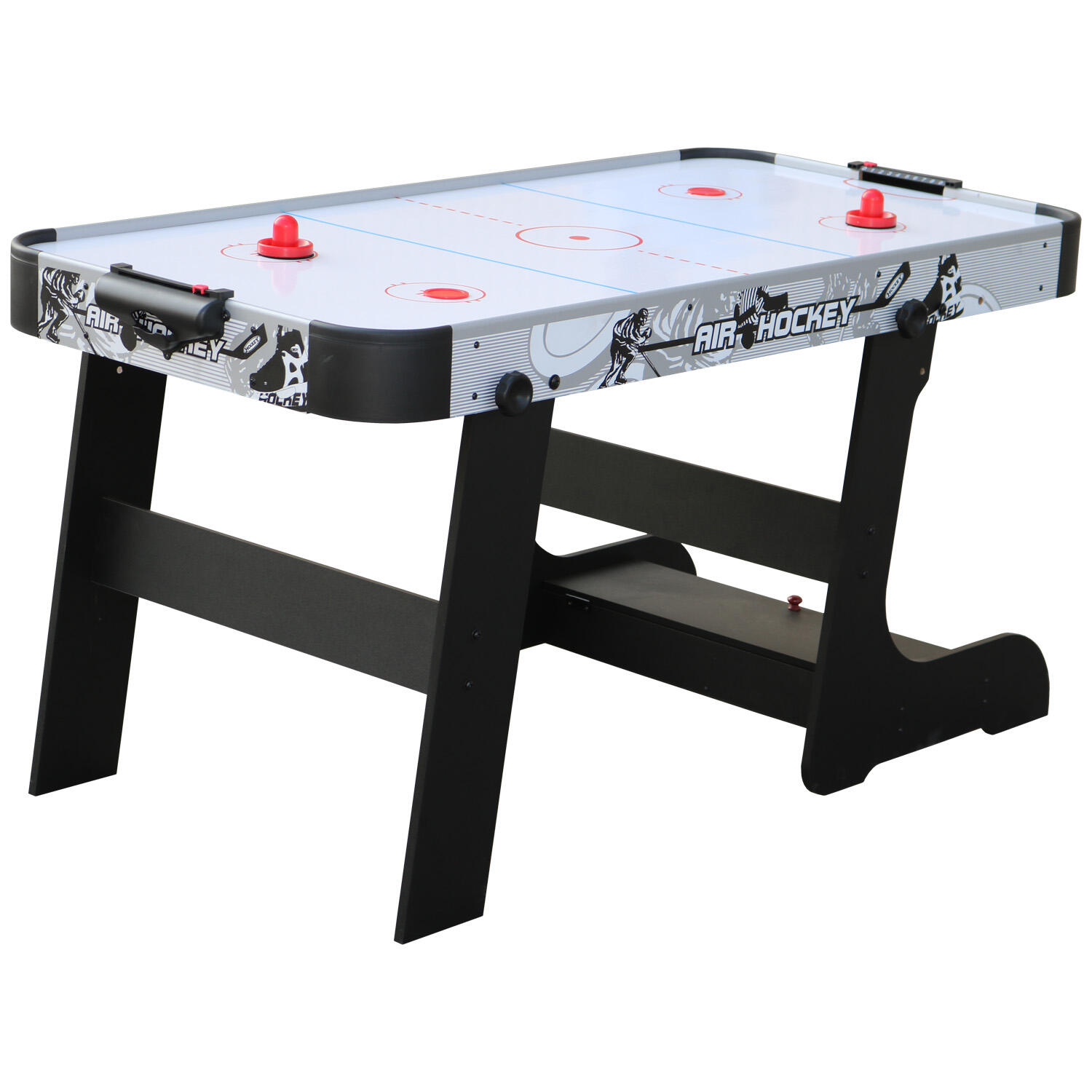 Air hockey dobrável moxen glacial fury