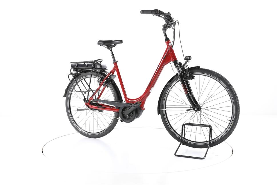 Second Life - Hercules Roberta R7 City E-Bike Niska rama - Stan dobry