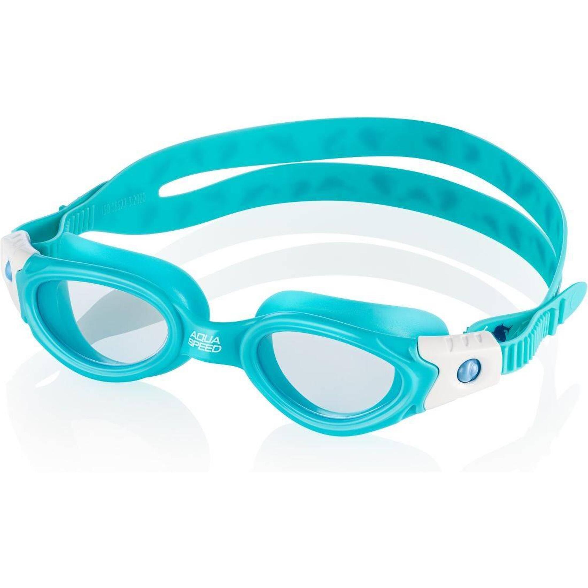 AQUA SPEED Dětské plavecké brýle PACIFIC Junior 6-12 let
