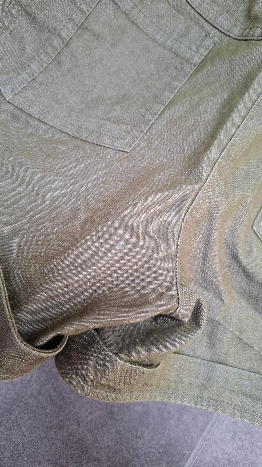 Tussen Particulieren - Kakigroene wandelshort - Maat 36 - Quechua 5/6