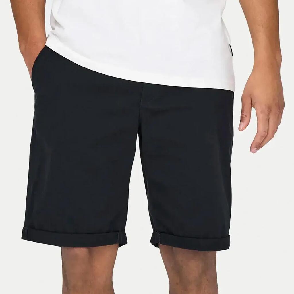 'Bermuda shorts for Men Only&sons Navy'