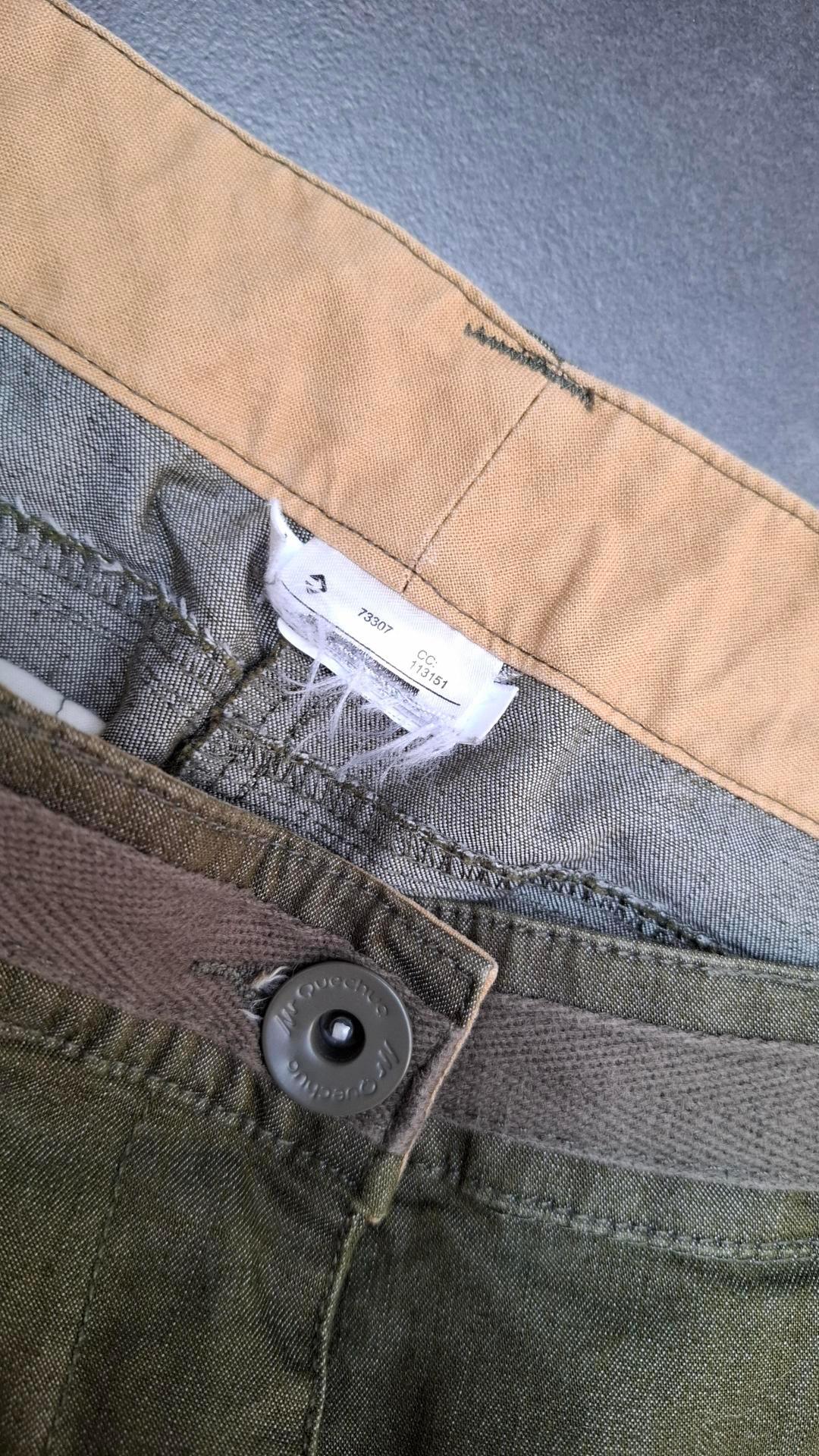 Tussen Particulieren - Kakigroene wandelshort - Maat 36 - Quechua 6/6