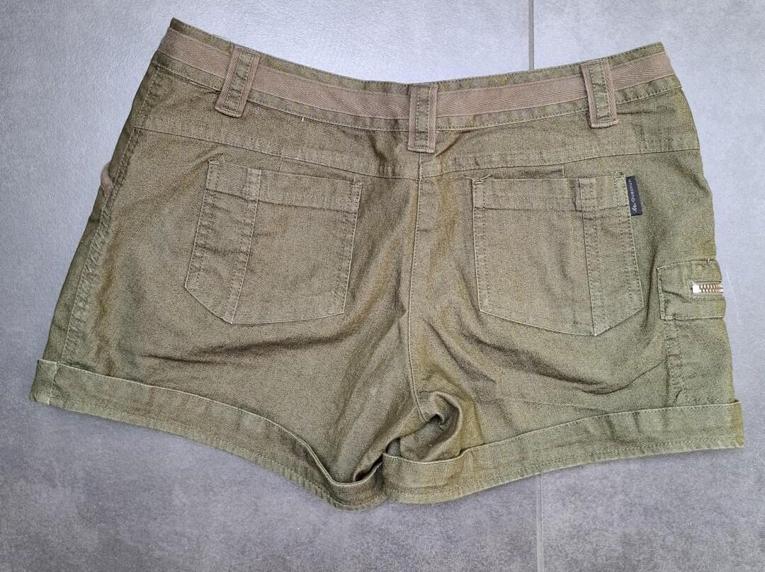Tussen Particulieren - Kakigroene wandelshort - Maat 36 - Quechua 3/6