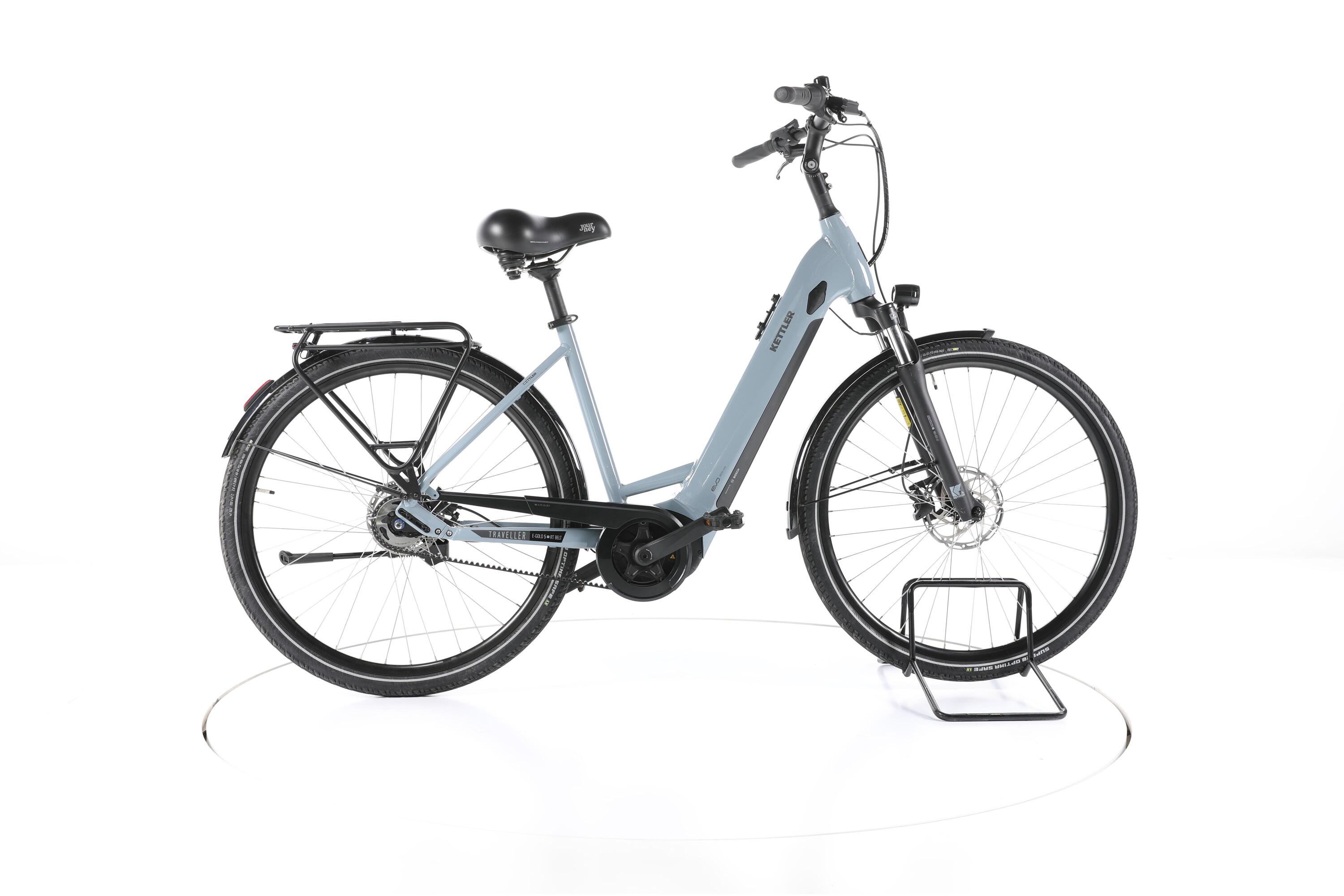 KETTLER Segunda vida - Kettler Traveller E-Gold 5 PLUS RT Belt Cuadro bajo - Como nuevo