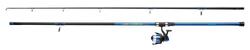 Canne spinning Shakespeare Firebird Beachcaster Combo 12ft