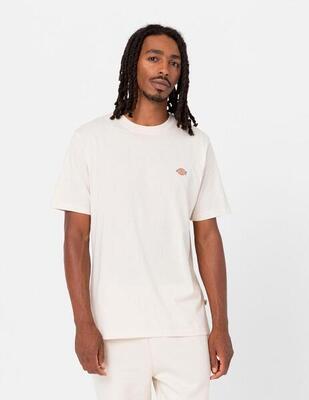 Camiseta de manga corta para Hombre Dickies Mapleton Beige