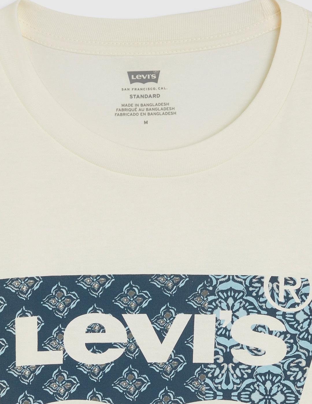 T-shirt pour homme Levi´s blanc. 6/7