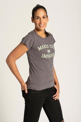 Camiseta Nox Basic Gris Mujer
