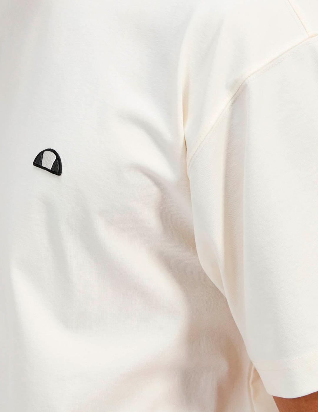 Maglietta da uomo Ellesse bianca. 5/5